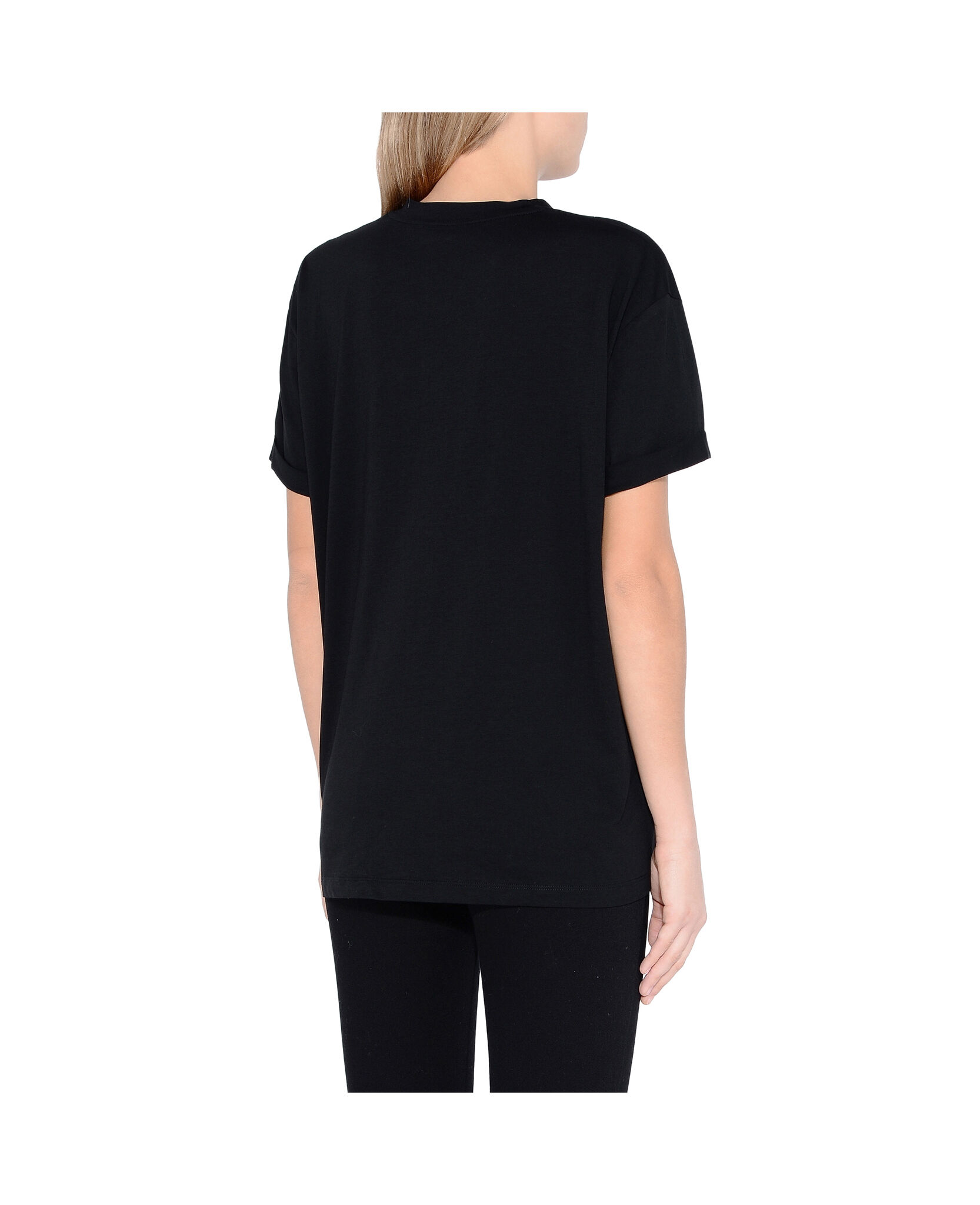 Women Black Mini Star T-Shirt | Stella McCartney CY