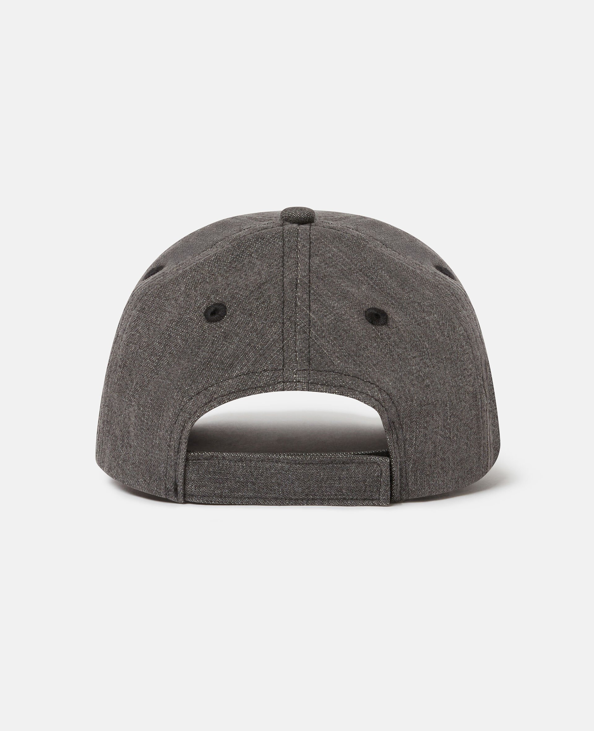 S-Wave Logo Baseball Cap-Black-large image number 2