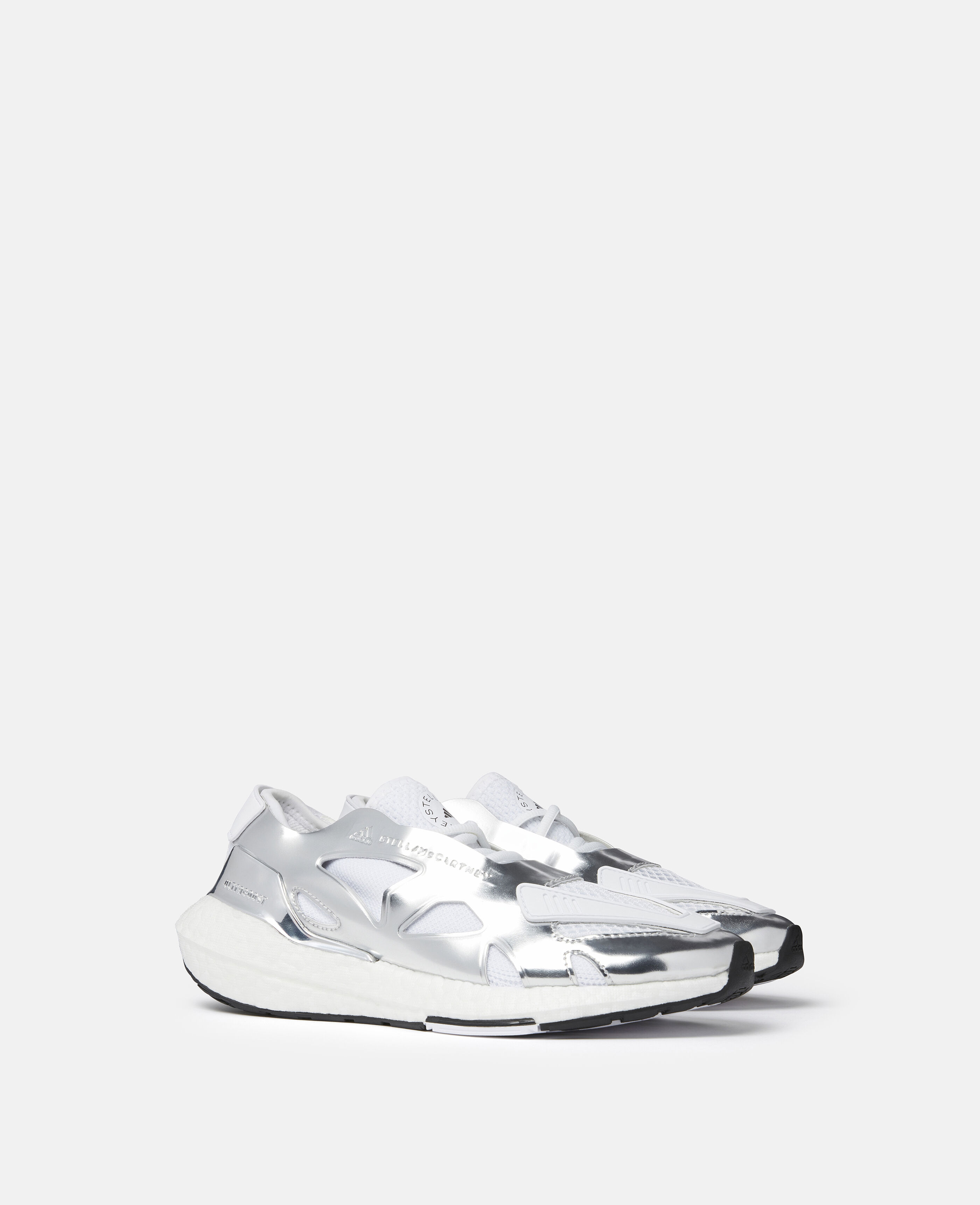 Stella mccartney hotsell silver trainers