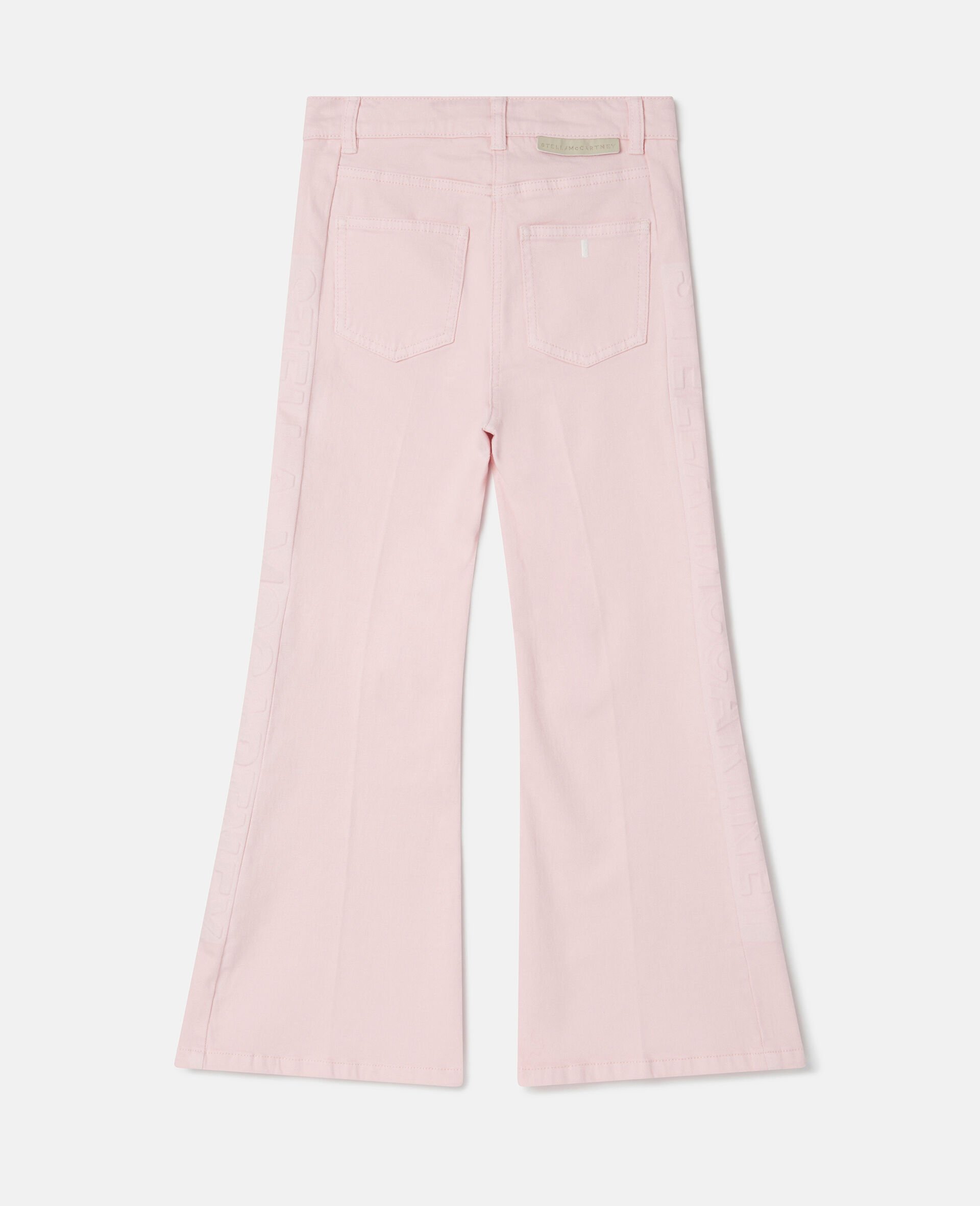 Women Pink Flared Jeans Stella McCartney US