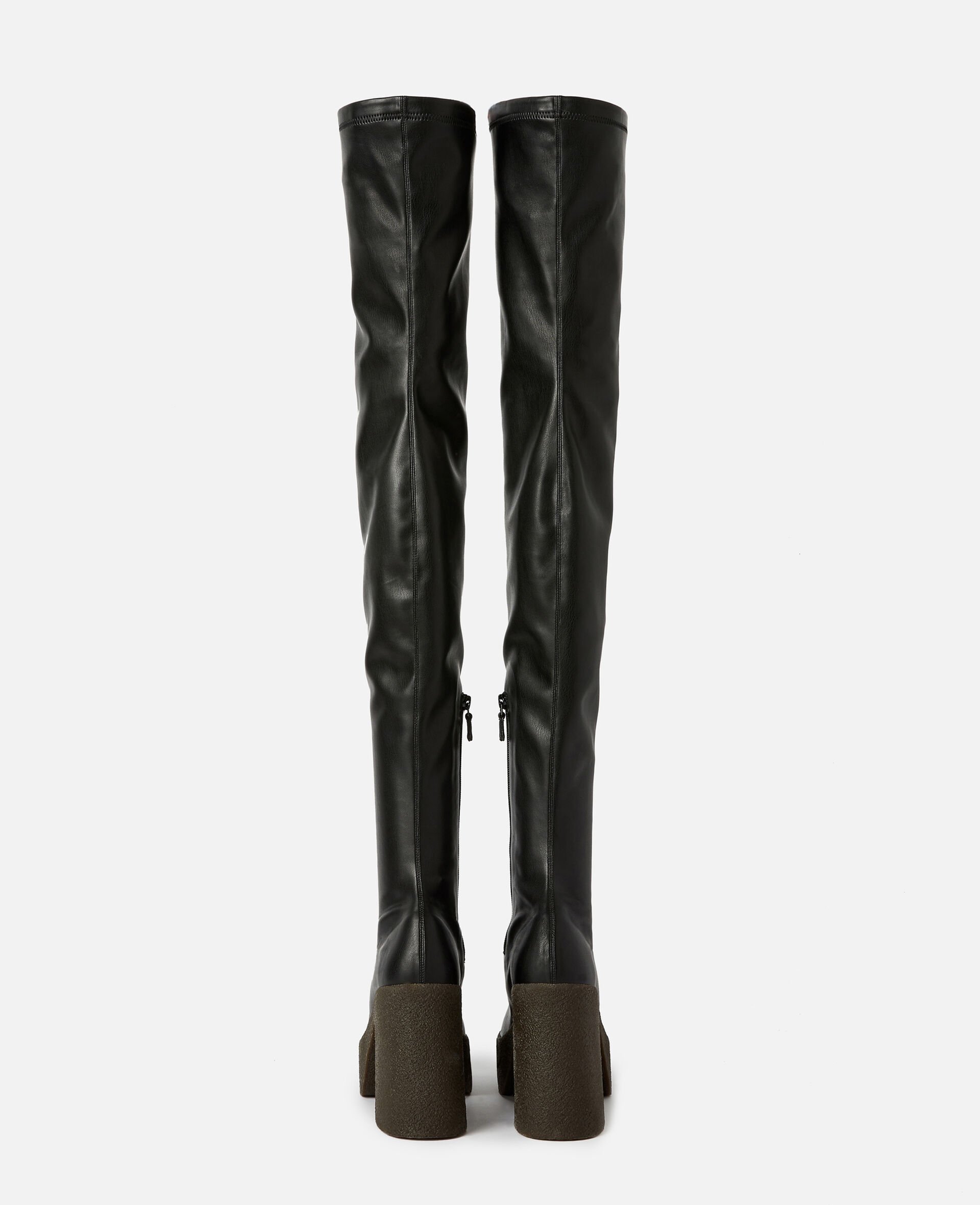 Skyla Above-The-Knee Boots-Black-large image number 2