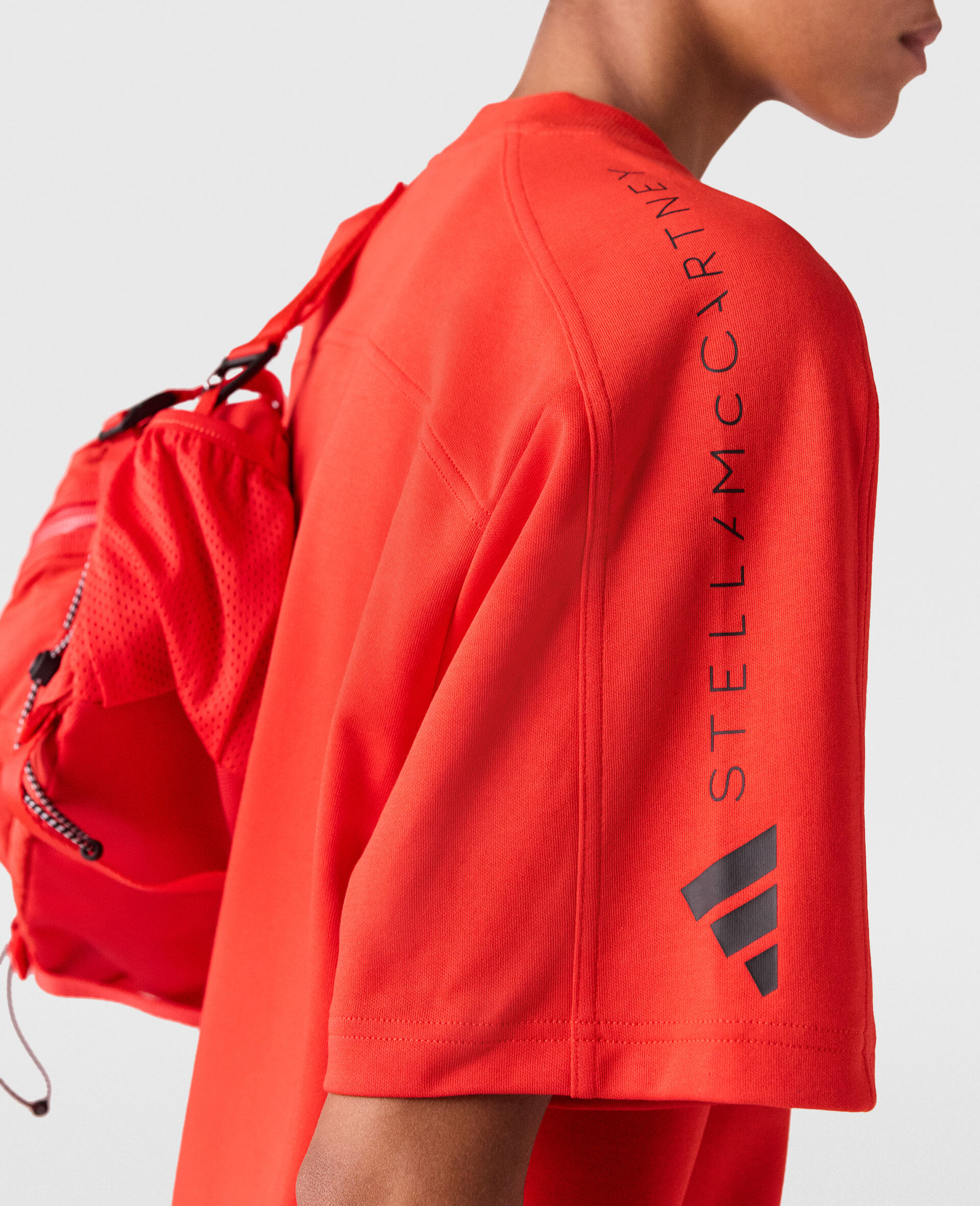 TrueLife Oversized  T-Shirt-Red-large image number 2