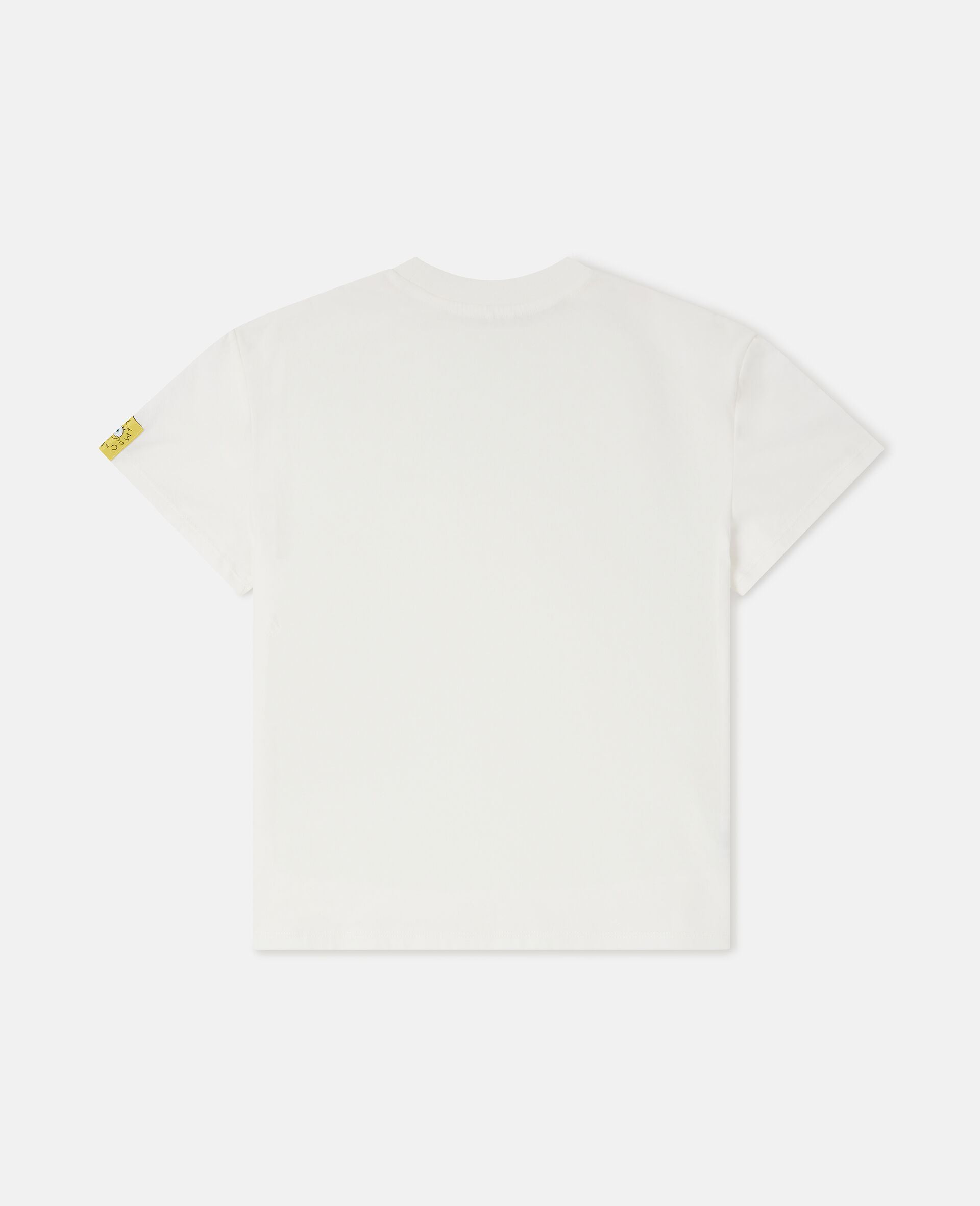 SpongeBob Graphic T-Shirt -Cream-large image number 2