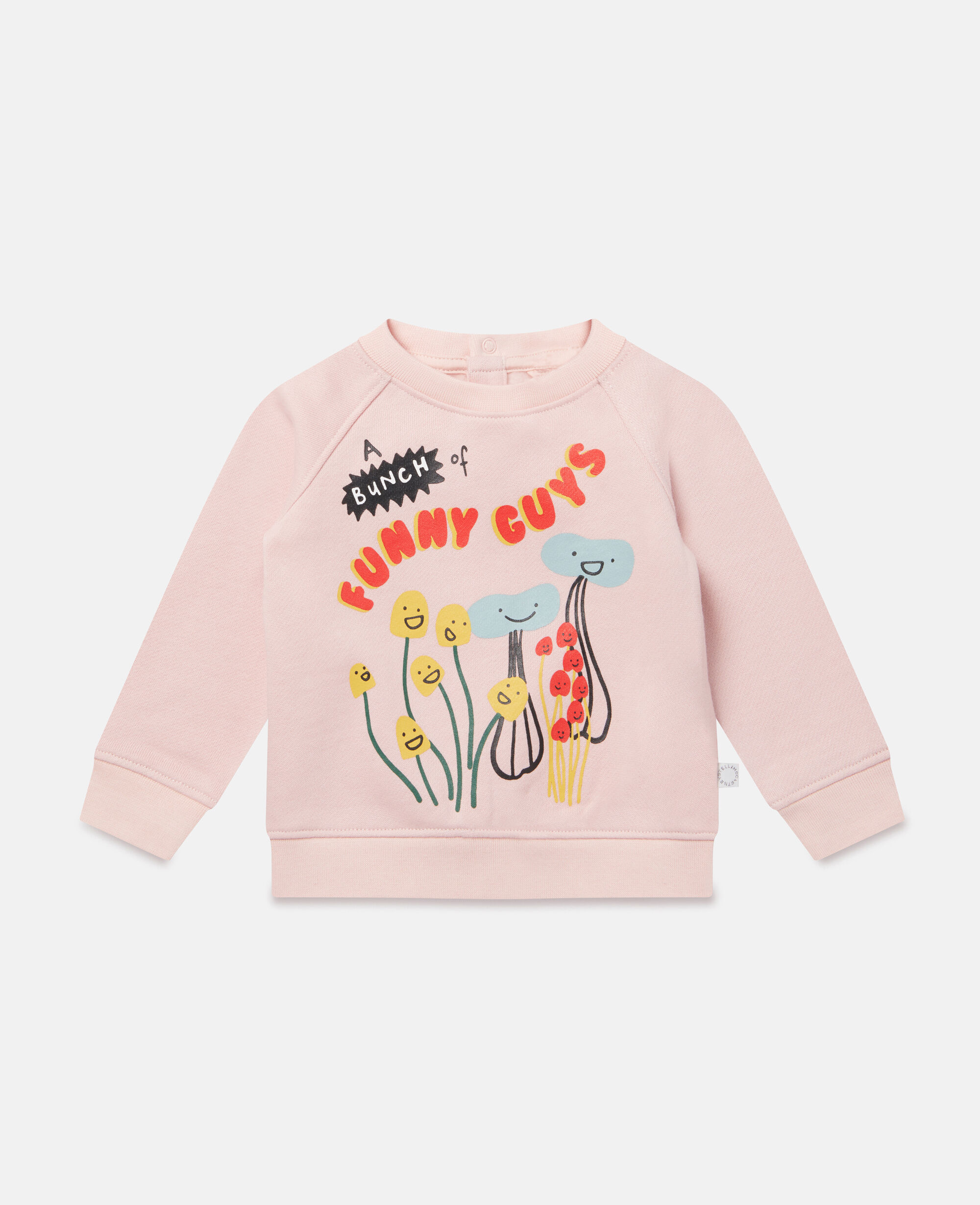 Pink guy outlet sweatshirt