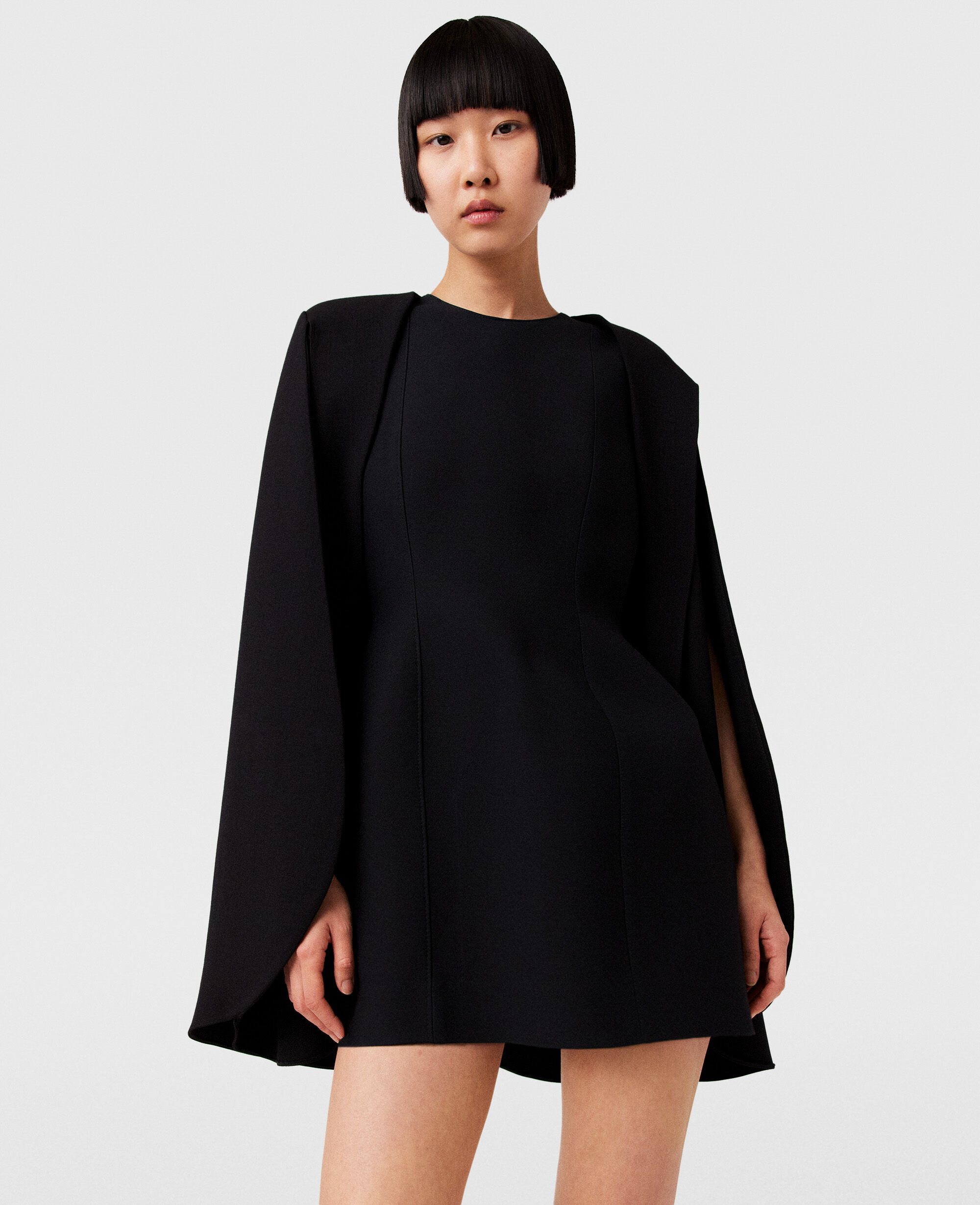 Stella mccartney cape dress outlet