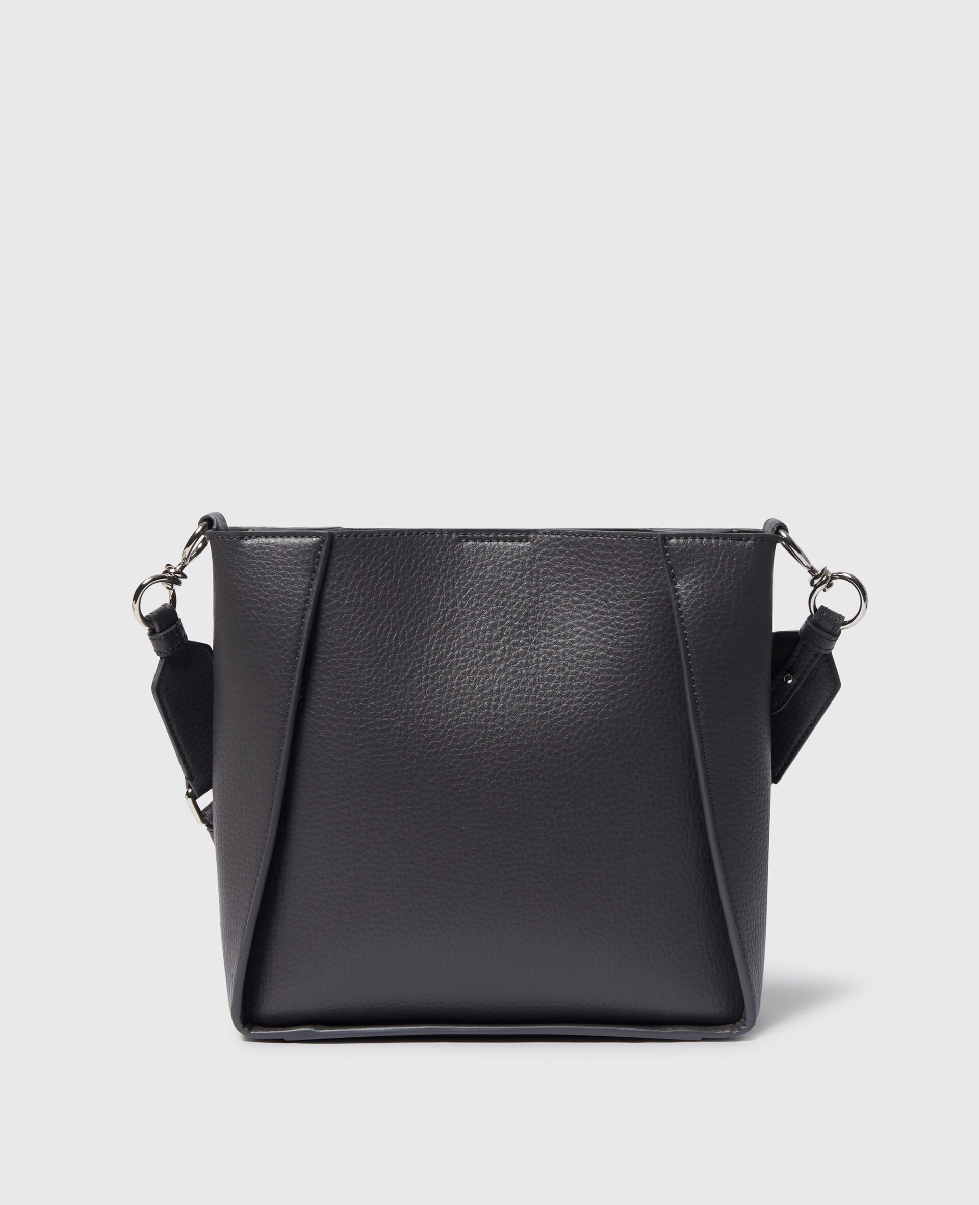 Logo Square Crossbody Bag-Black-large image number 2