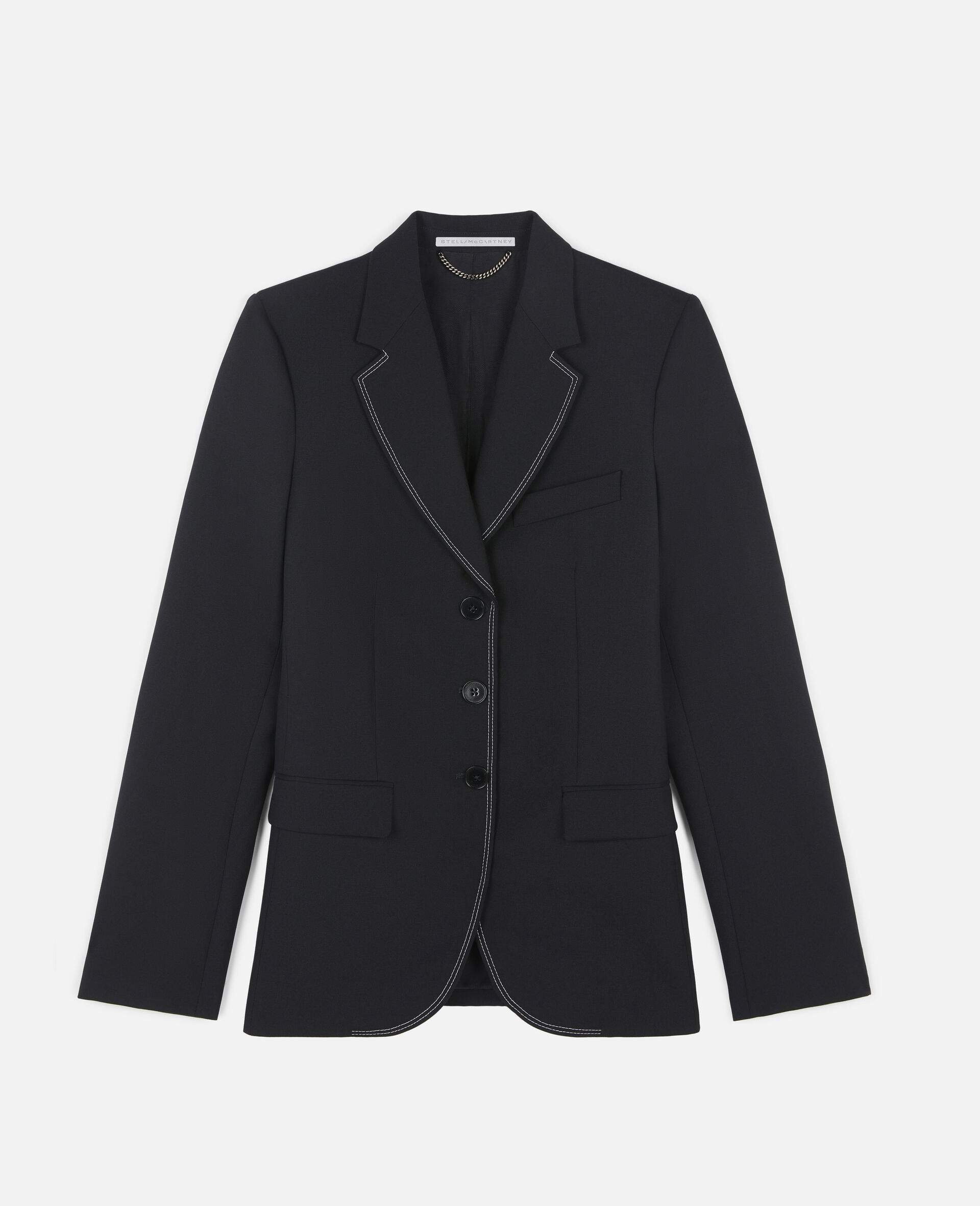 Ada Tailored Jacket -Black-large