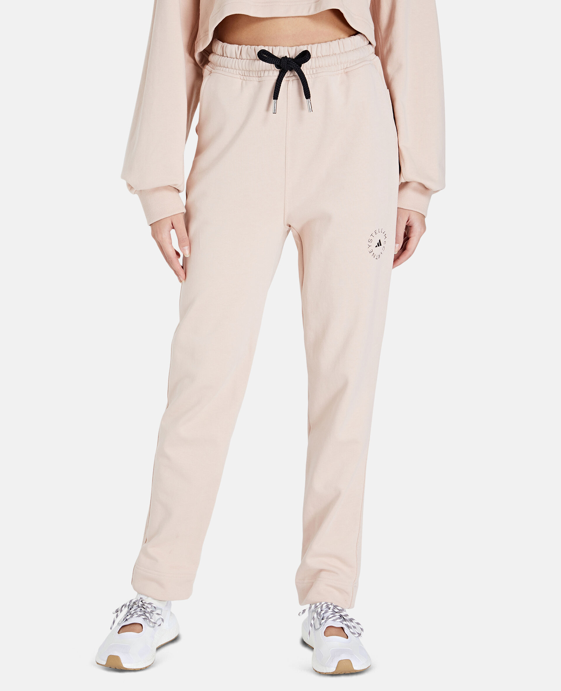 peach colored sweatpants