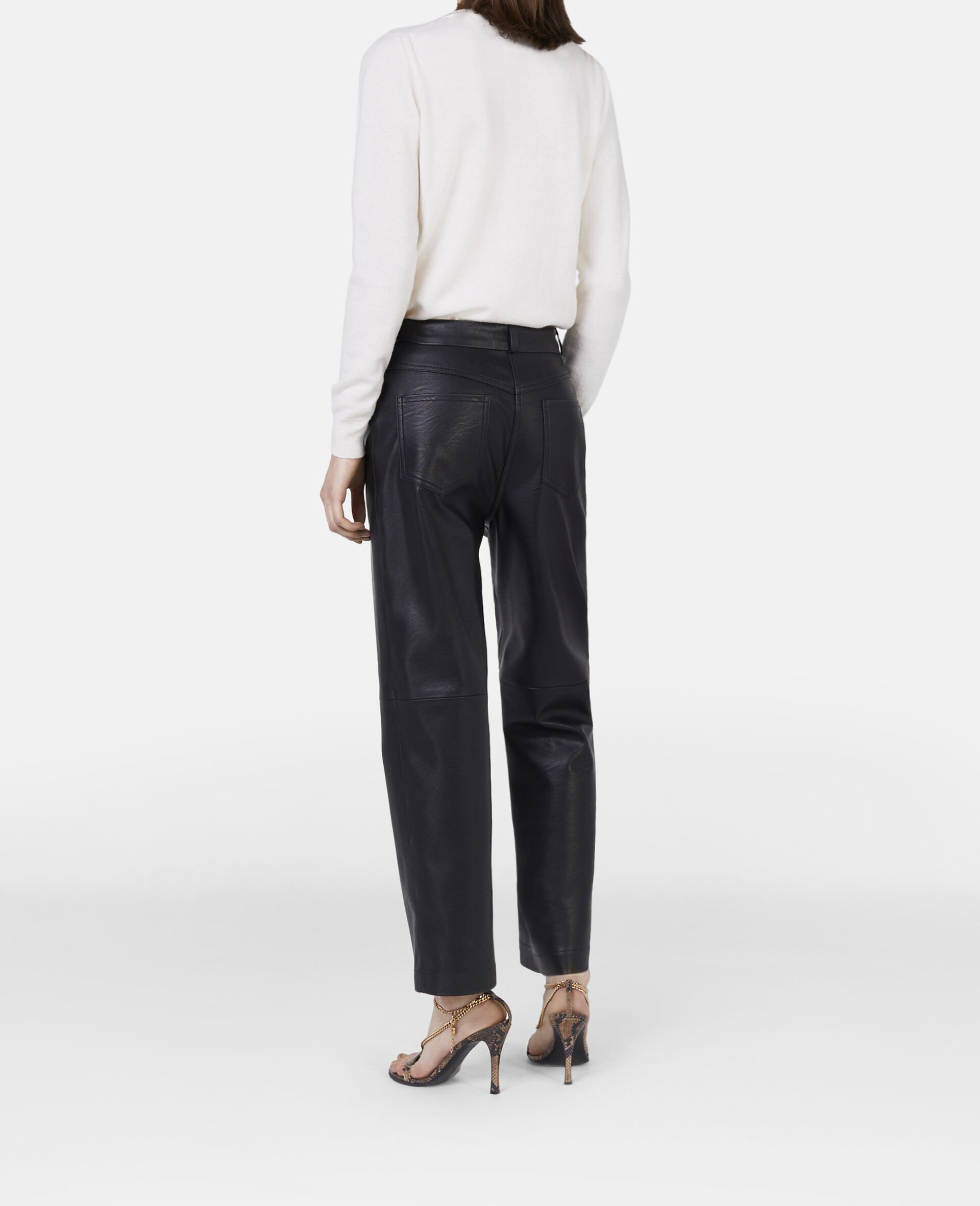 Stella Iconics Alter Mat Straight Leg Trousers-Black-large image number 2