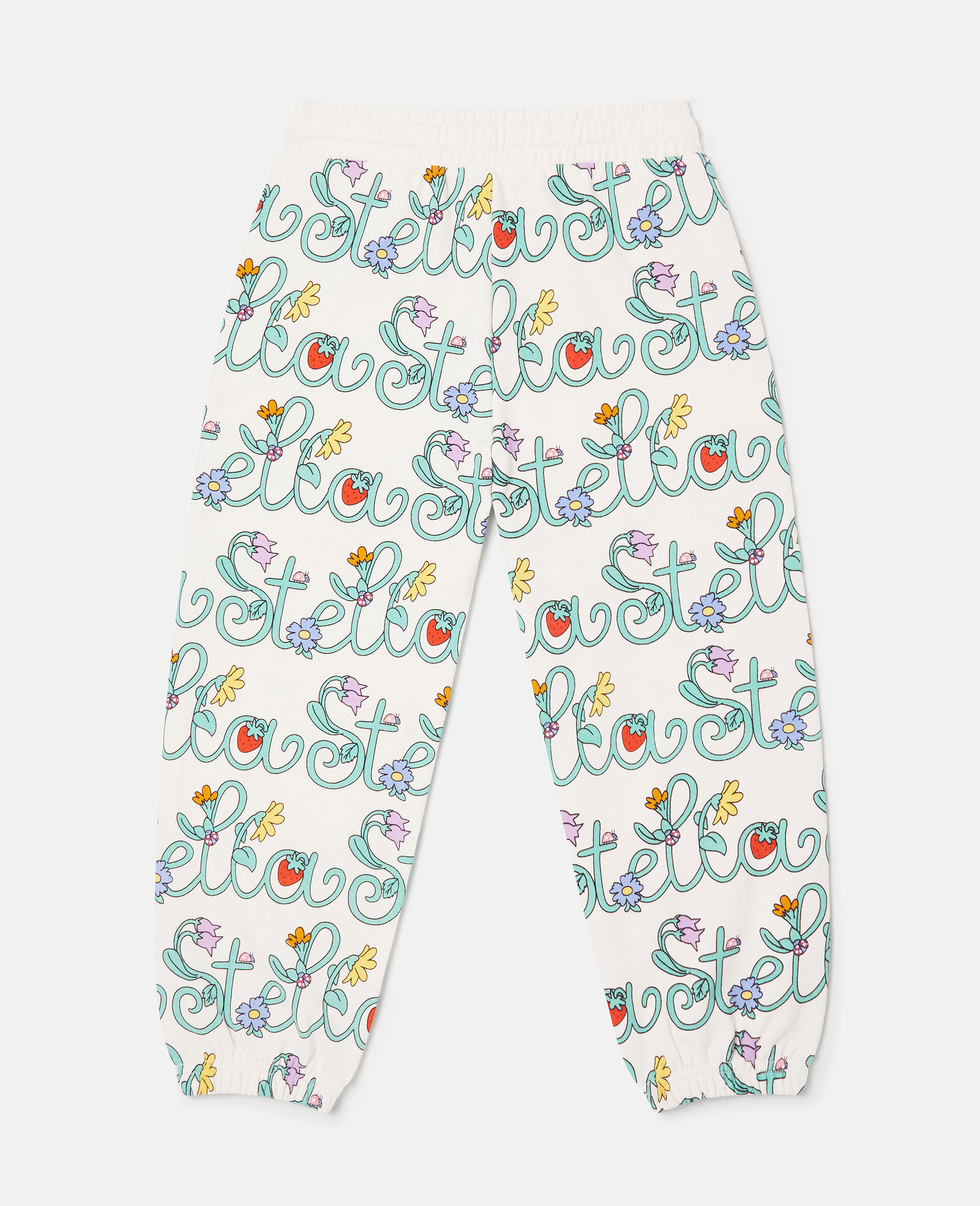 Stella Vine Print Joggers-Multicolour-large image number 2