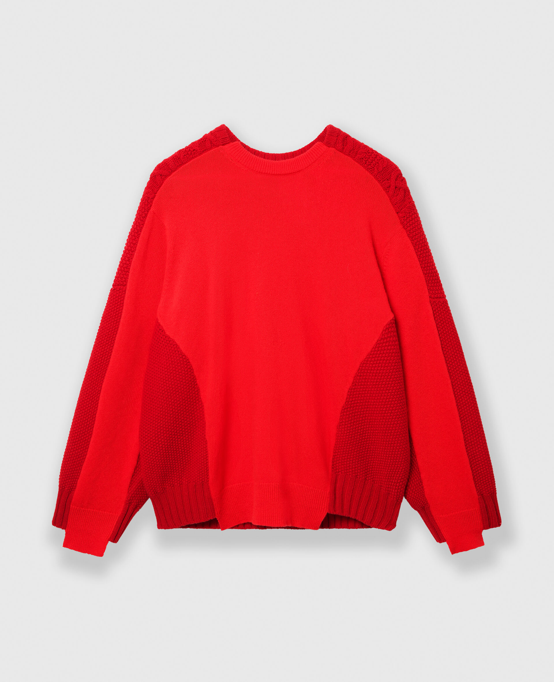 Hybrid Crewneck Sweater-Red-large image number 0