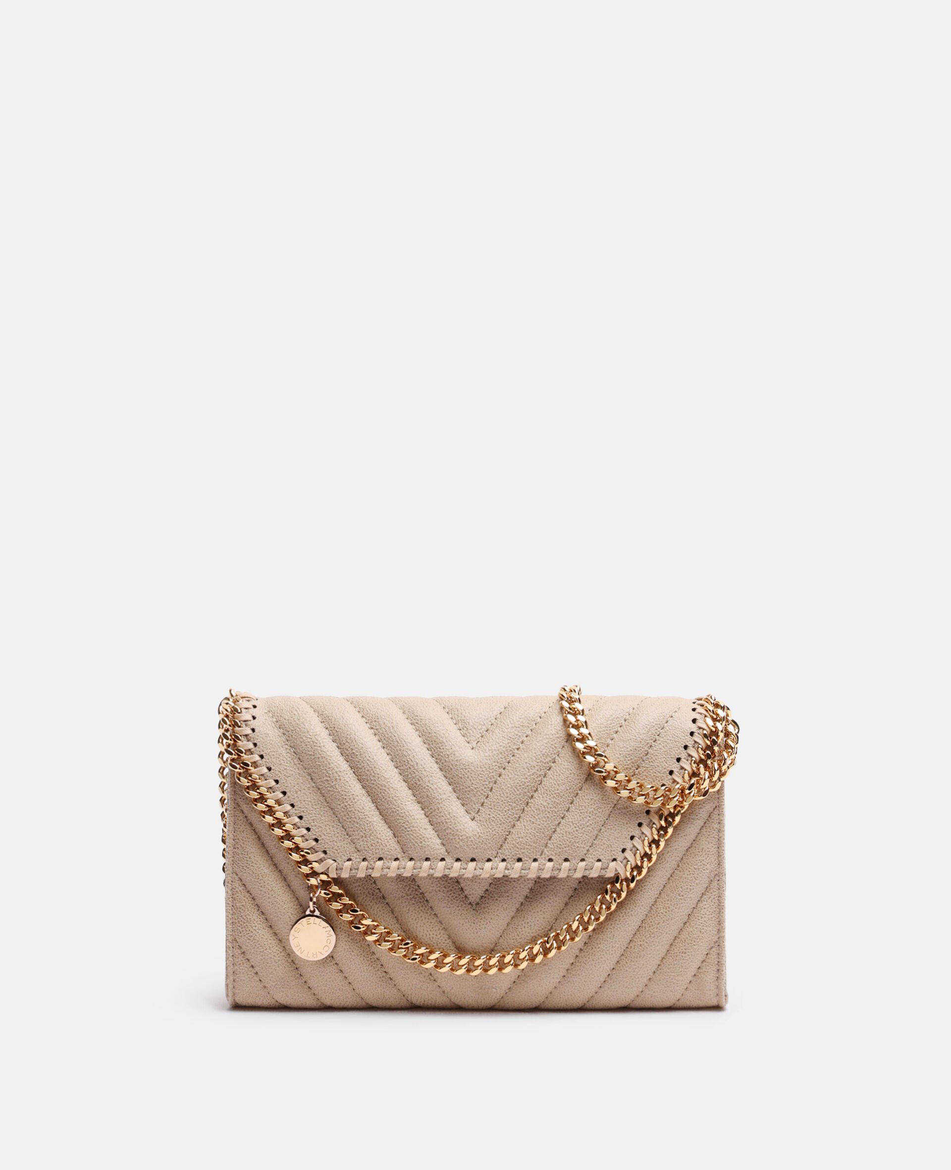 Falabella Wallet Crossbody Bag-White-large image number 0