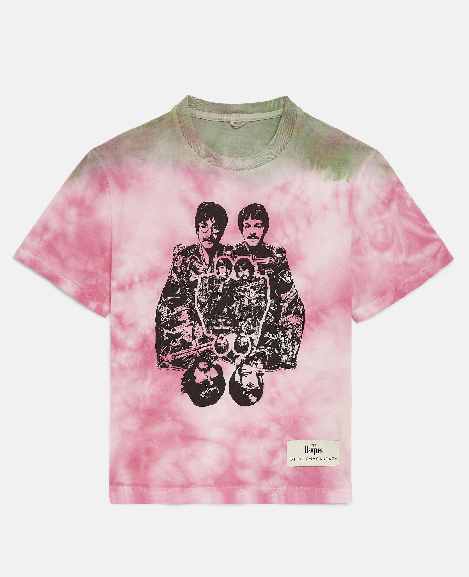 Get Back Tie Dye T-Shirt -Multicoloured-large Get Back Tie Dye T-Shirt -Multicoloured-large image number 0