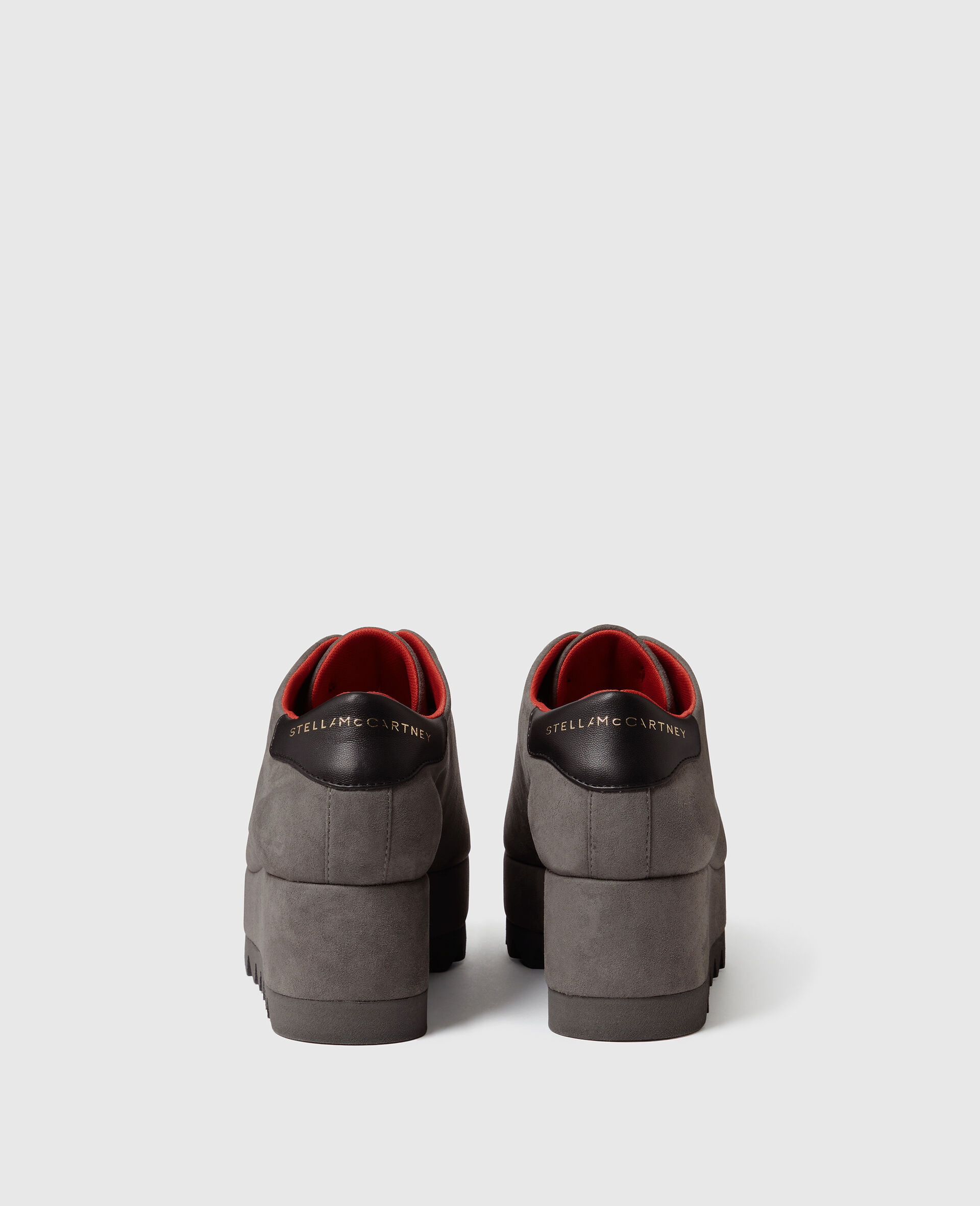 Sneak-Elyse Platform Shoes-Beige-large image number 2