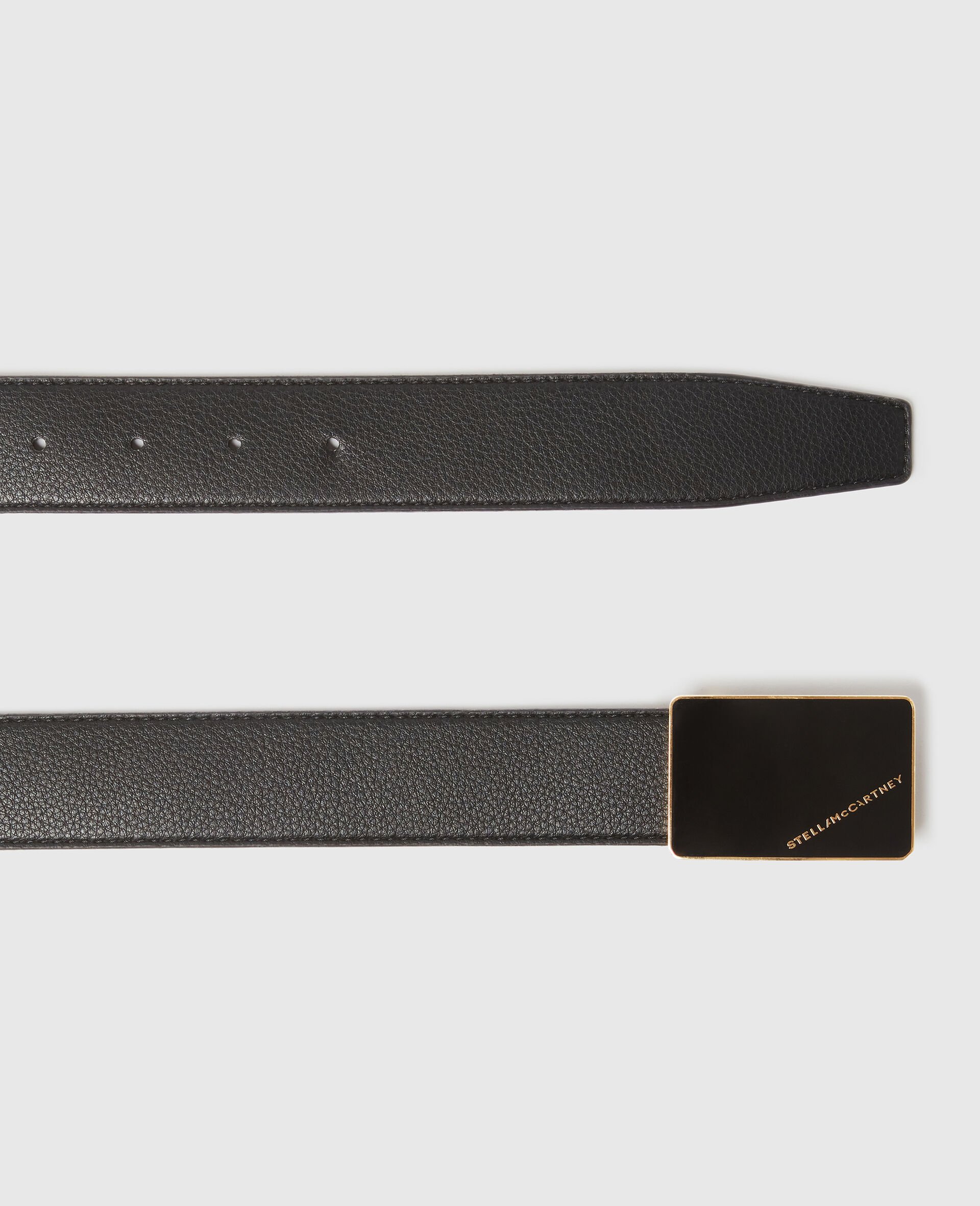 Reversible Double-Faced Belt-Black-medium Reversible Double-Faced Belt-Black-medium