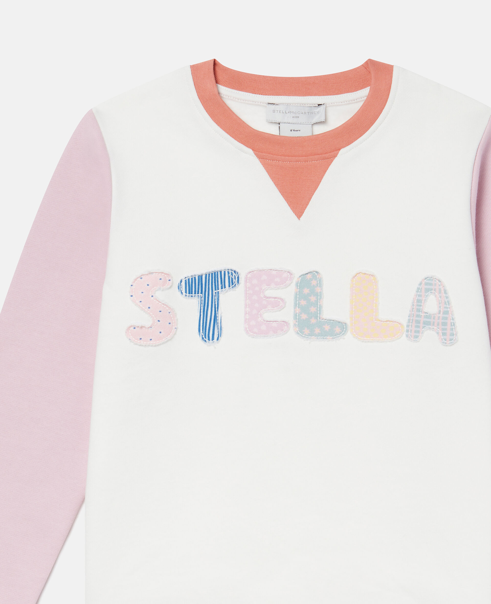 Logo Graphic Embroidered Sweatshirt-Multicolour-medium Logo Graphic Embroidered Sweatshirt-Multicolour-medium