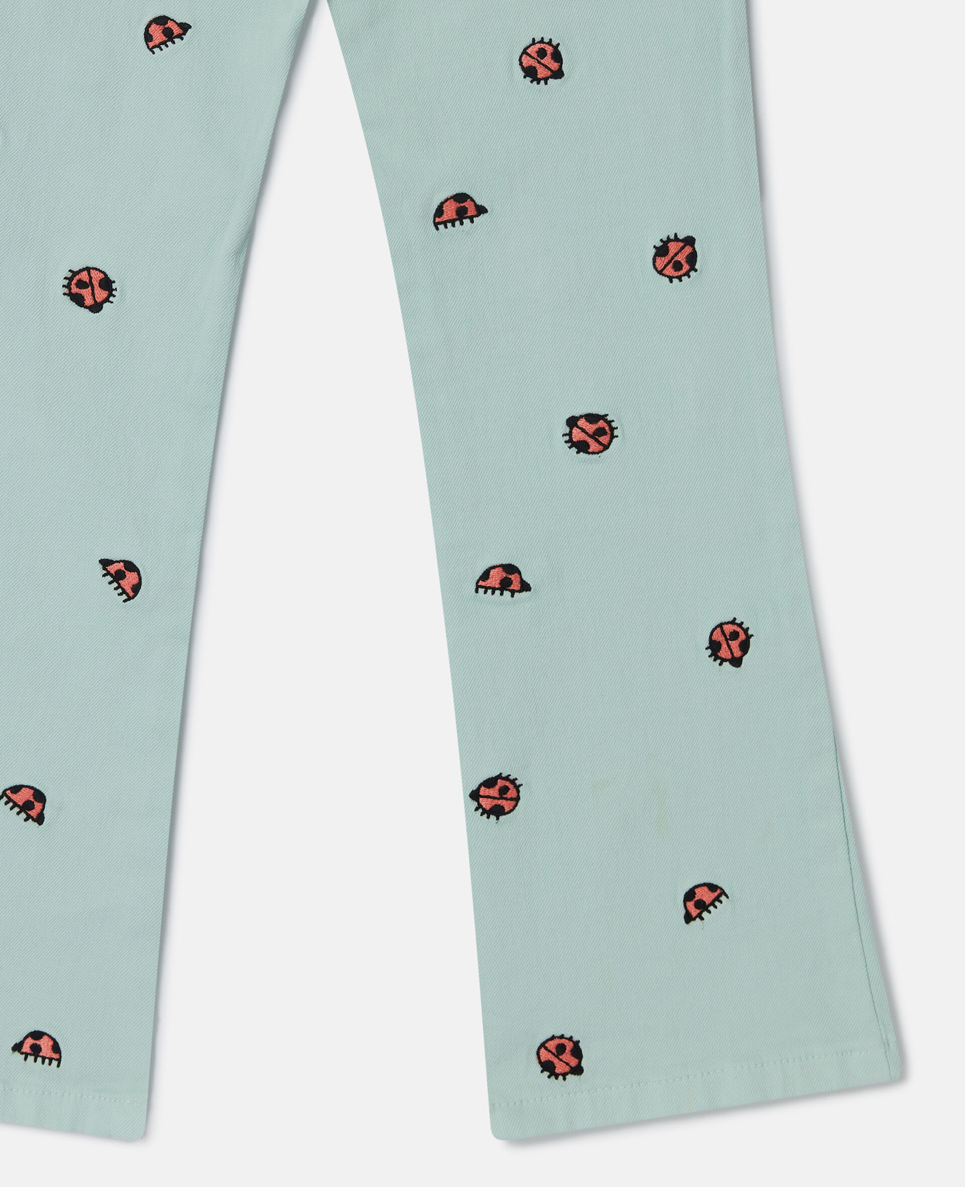 Ladybird Straight-Leg Denim Jeans-Green-large Ladybird Straight-Leg Denim Jeans-Green-large image number 3