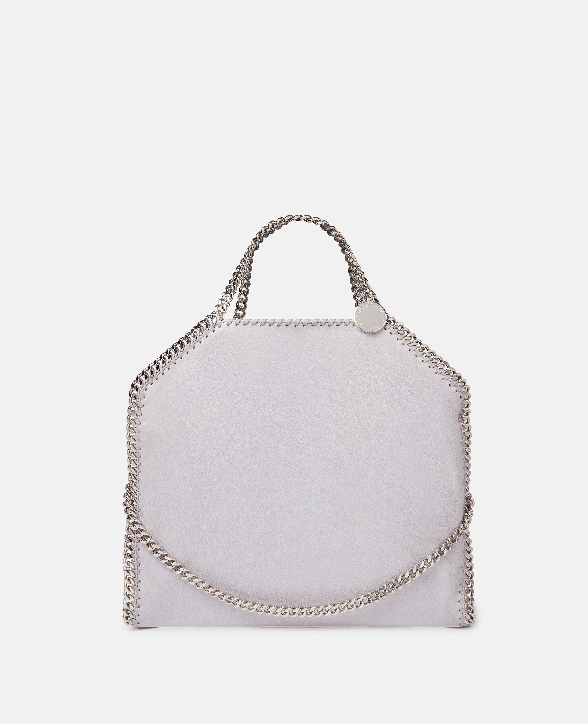 Falabella Small Tote Bag-Grey-large image number 0