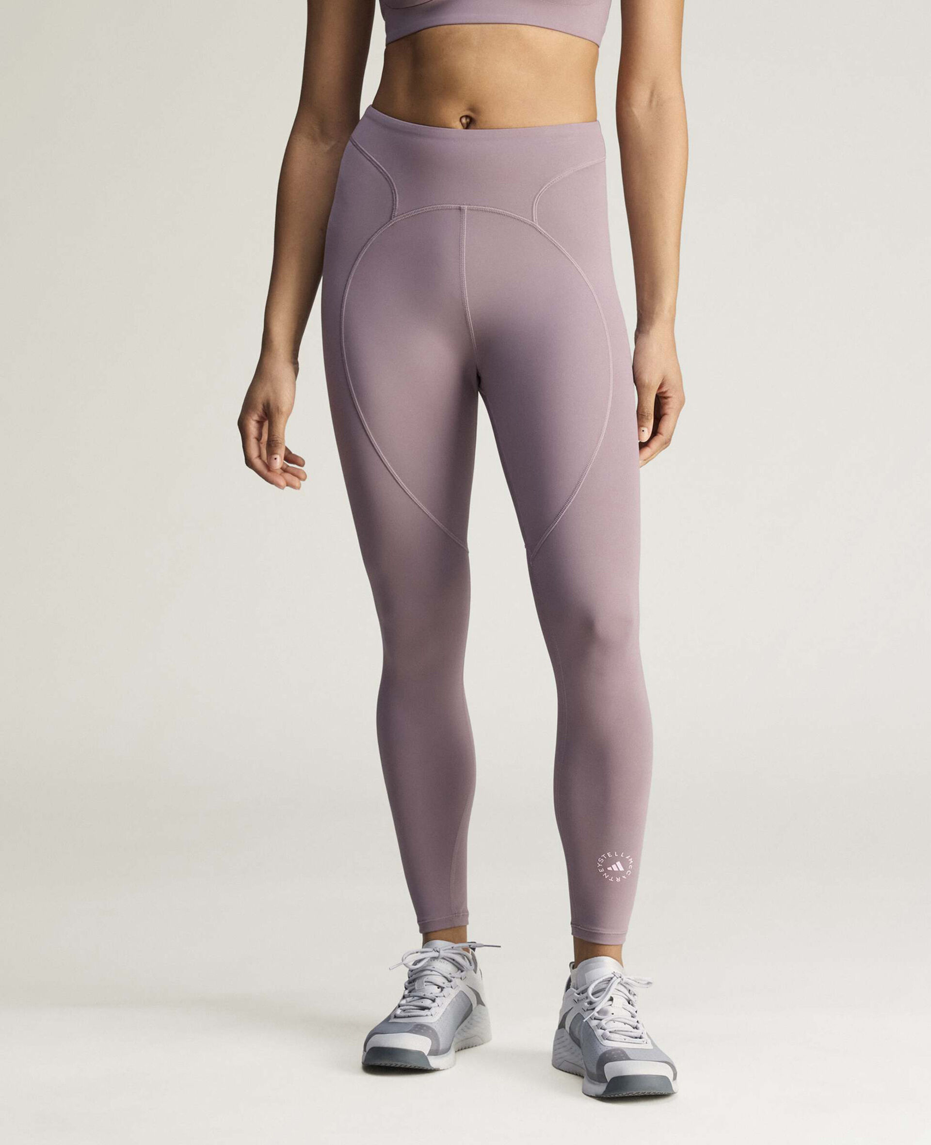 TruePurpose Training 7/8 Leggings-Purple-large image number 3
