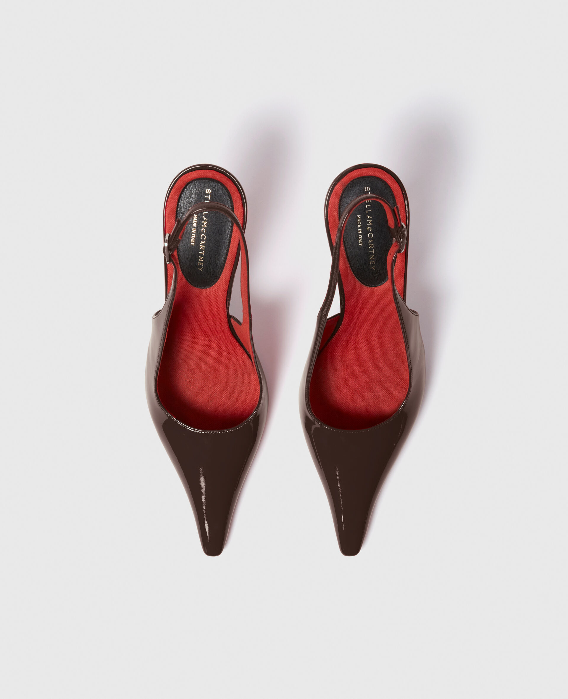 Elsa Pointed Toe Slingbacks-Beige-large image number 3