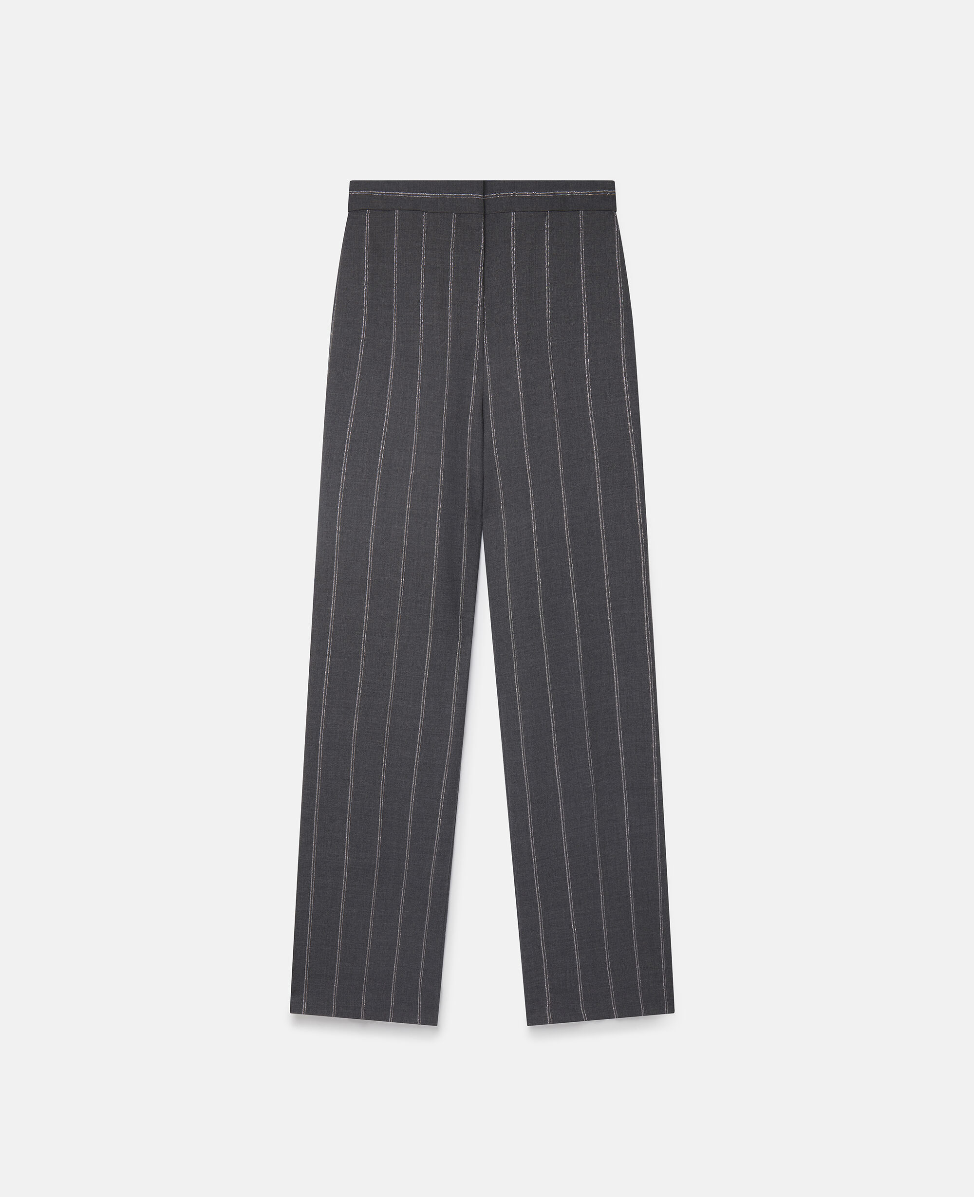 Stella McCartney Donna Abbigliamento Pantaloni e jeans Pantaloni Pantaloni eleganti Pantaloni sartoriali a righe gessate 