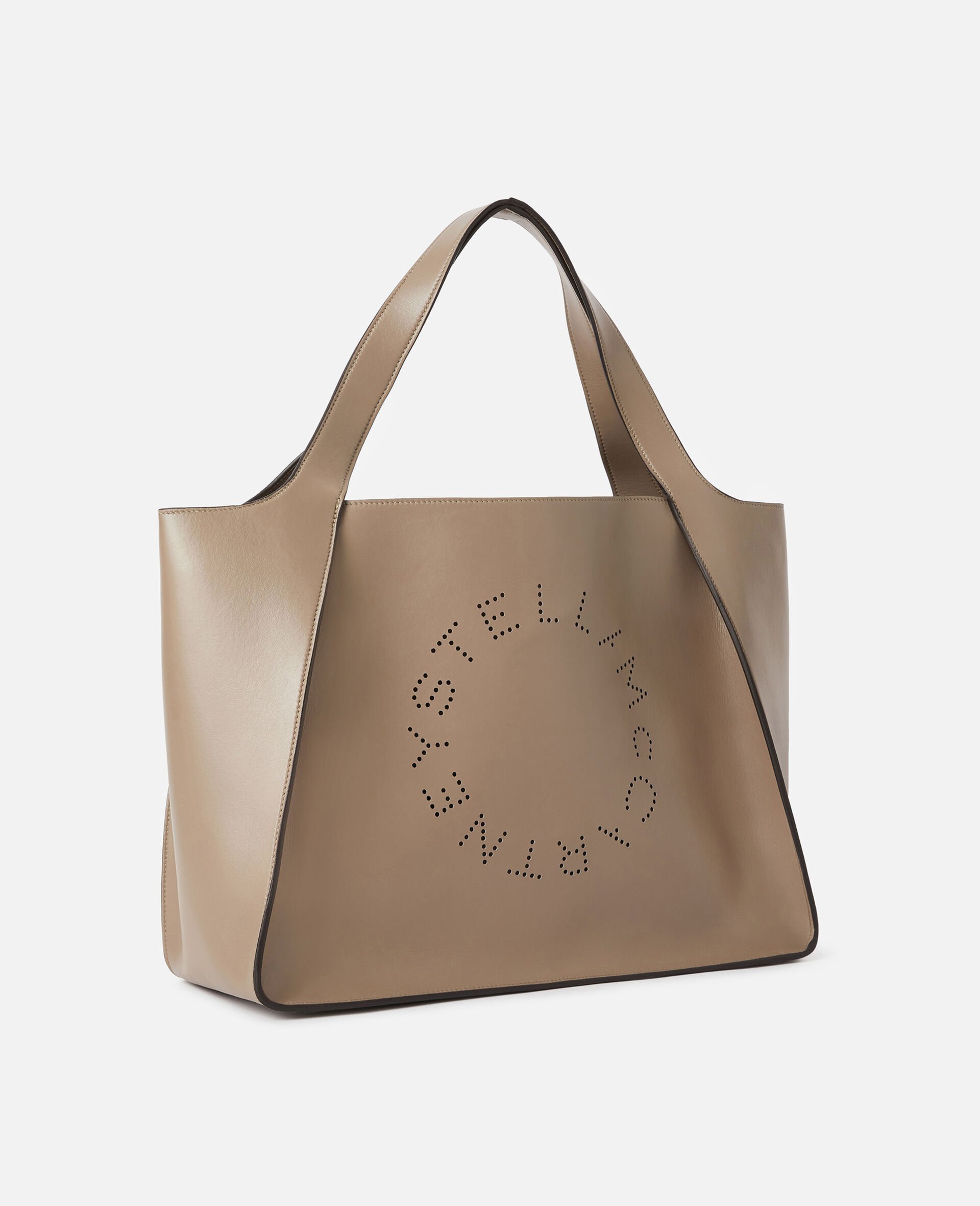 Stella Logo Tote Bag -Brown-large image number 1