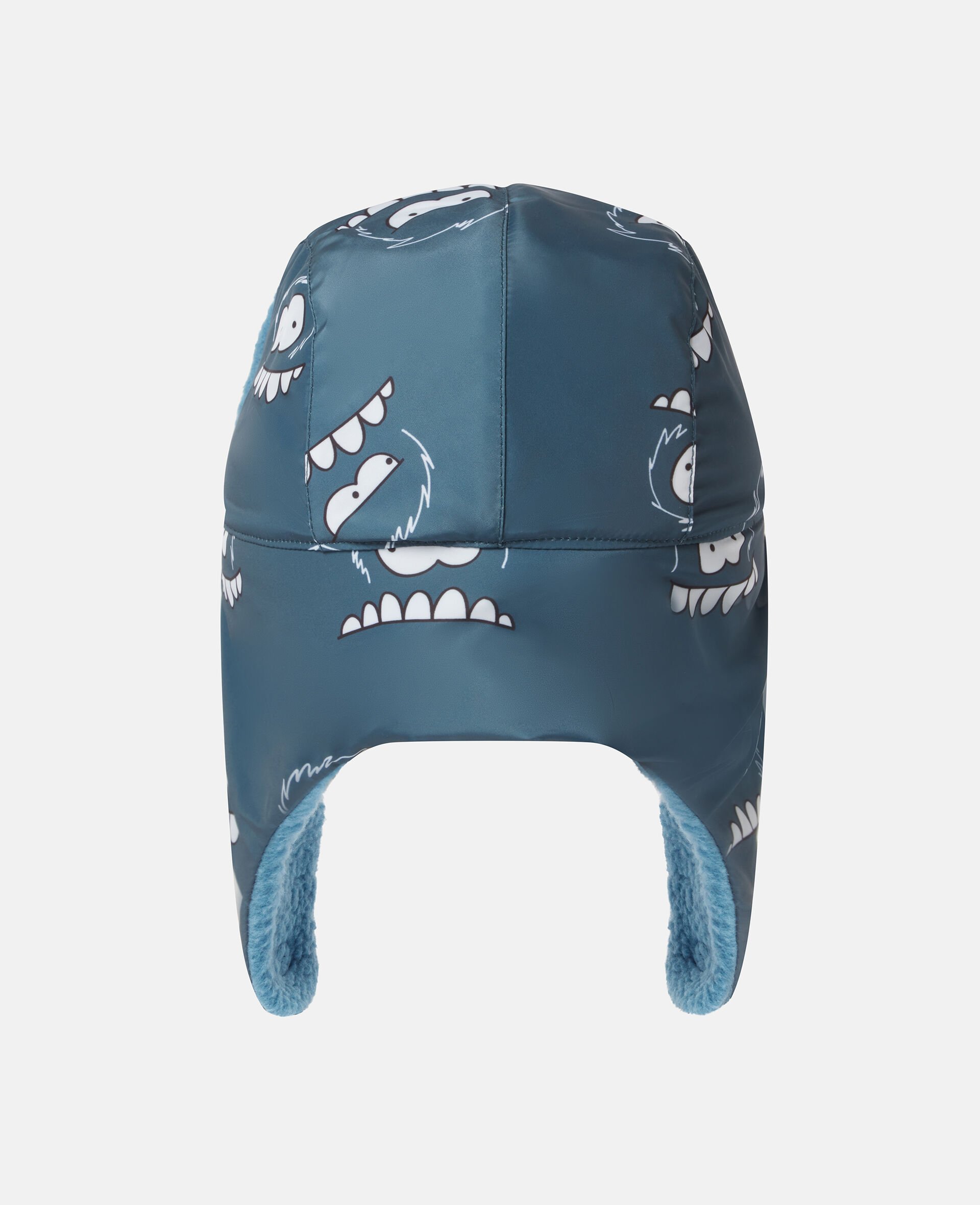 Monster Graphic Flap Hat-Blue-large Monster Graphic Flap Hat-Blue-large image number 2