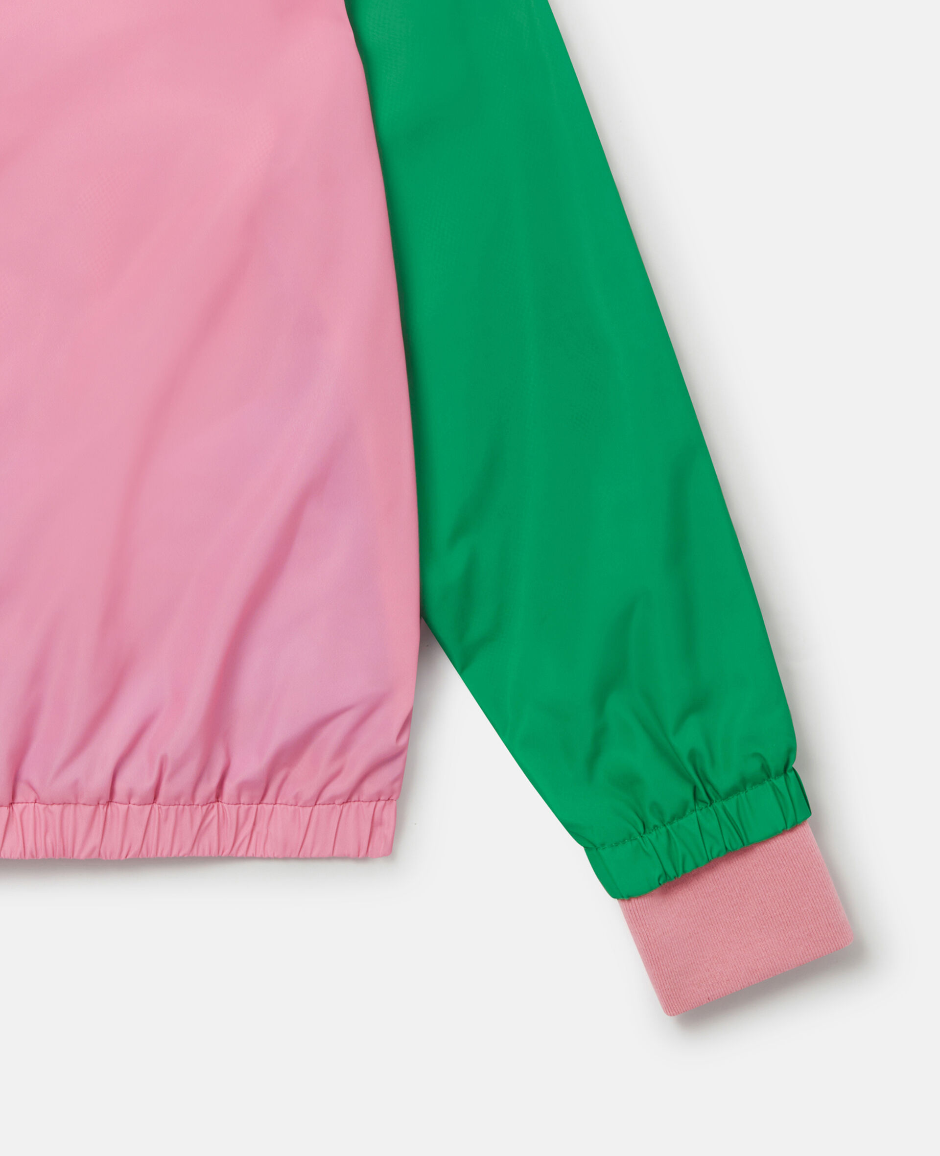 ダブルパロットプリント フーデッドジャケット-マルチカラー-large image number 3