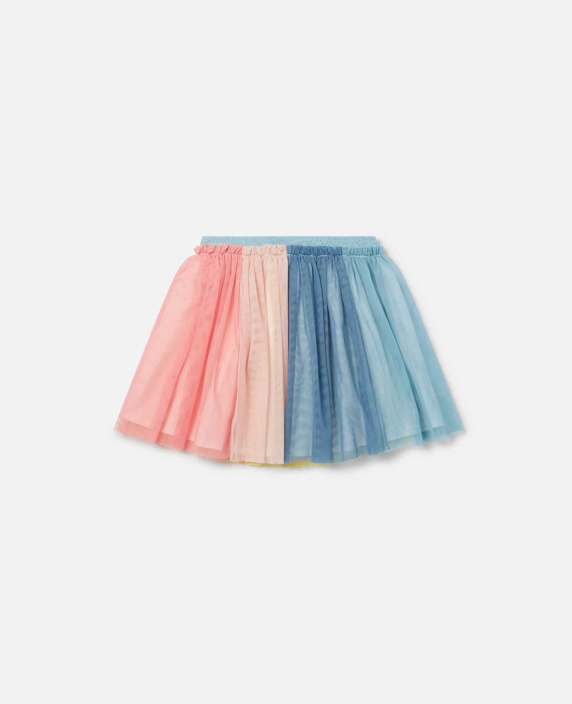 Rainbow Tulle Tutu Skirt-Multicolour-large image number 2