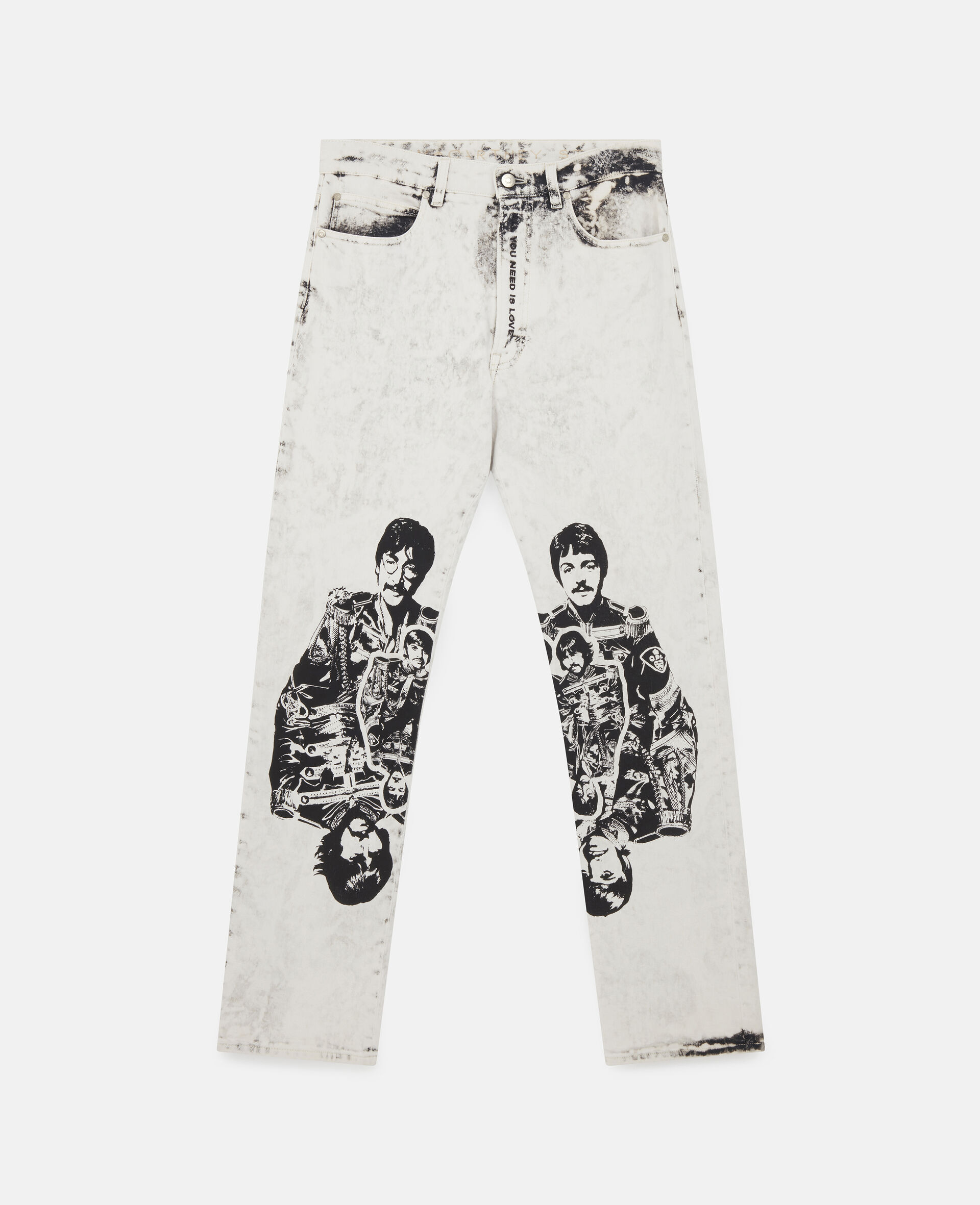 Jeans Get Back in denim-Bianco-large image number 0