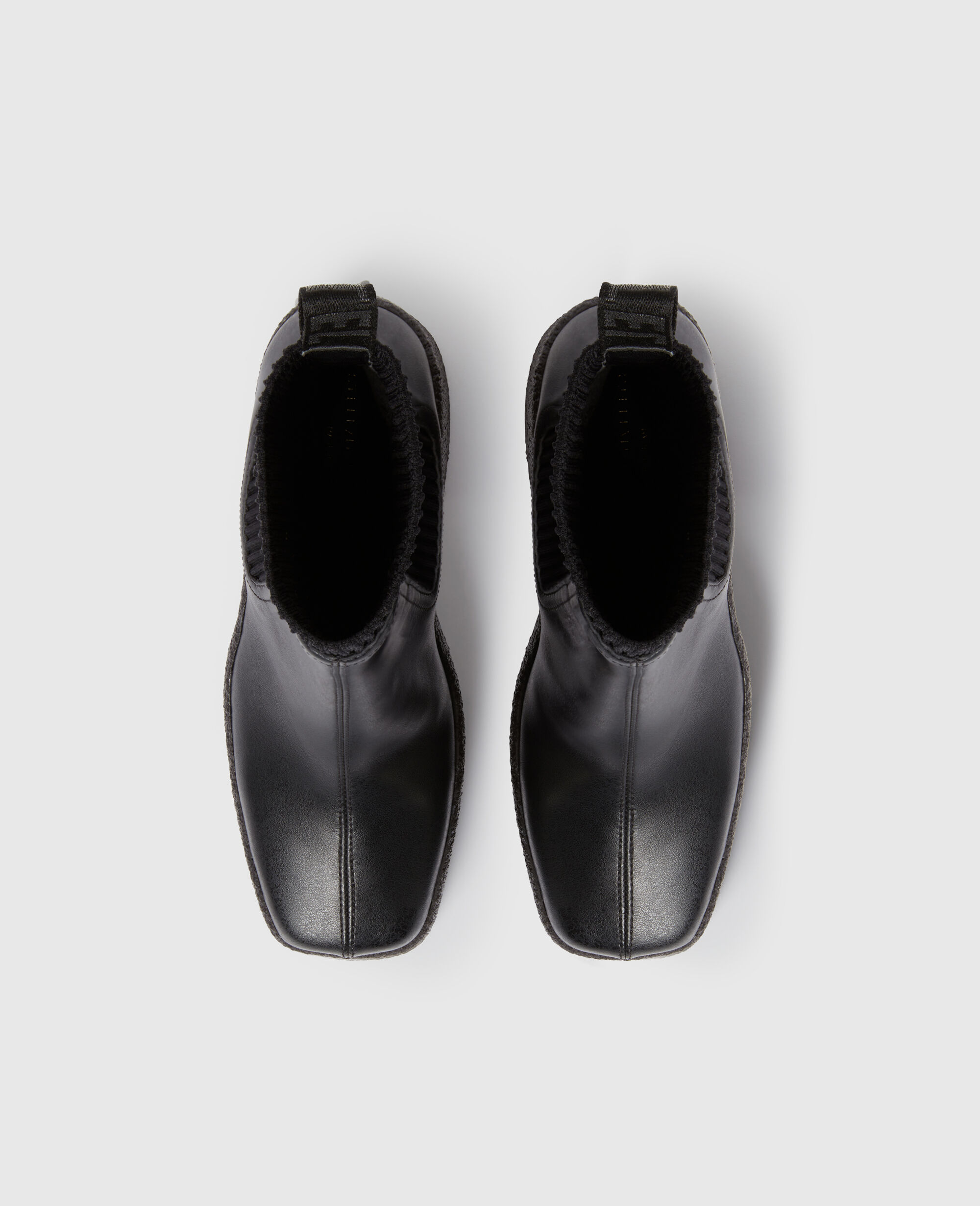 Women ブラック スカイラ ヒール ソックス ブーツ | Stella