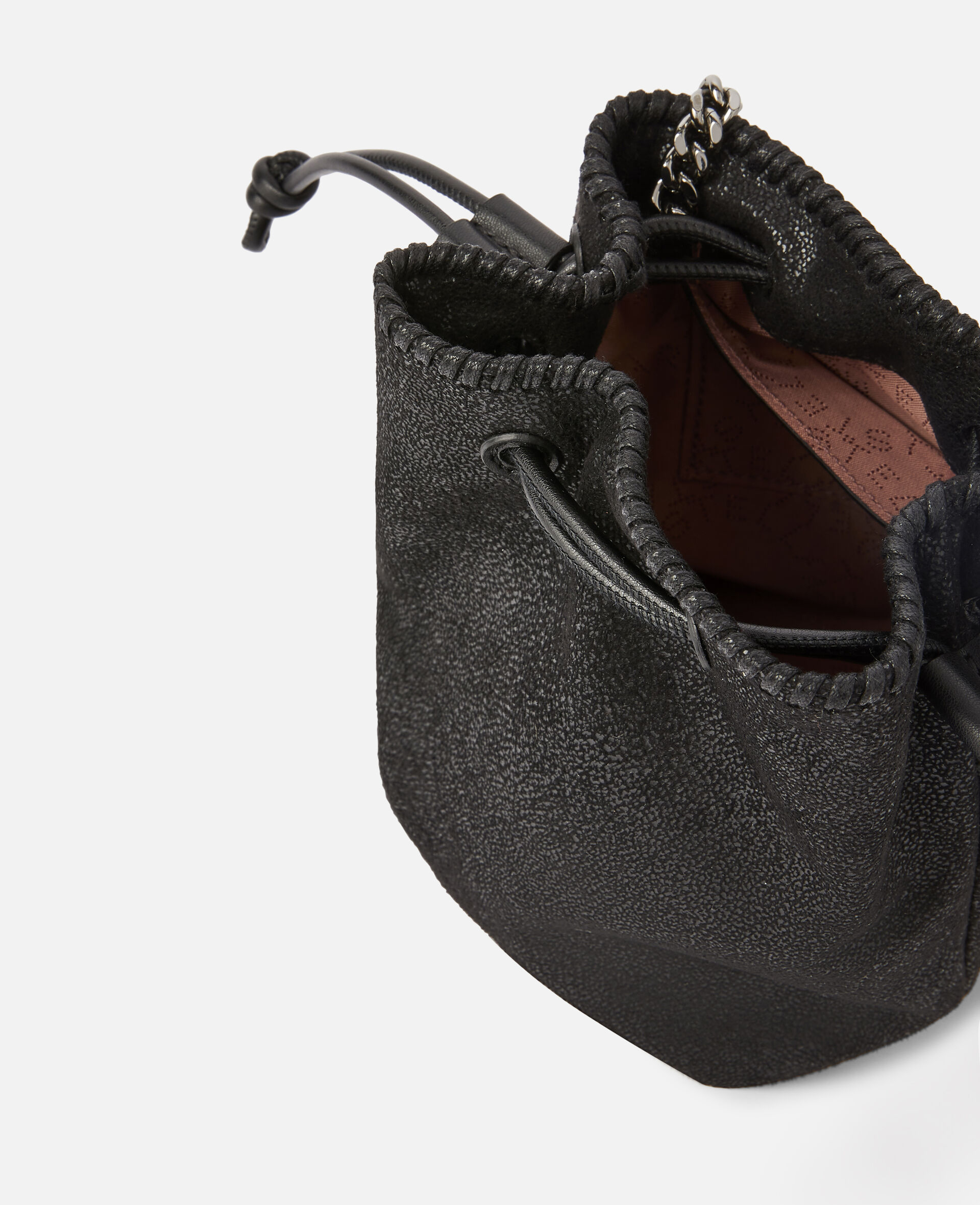 Falabella 微型水桶托特包 -黑色-large image number 3