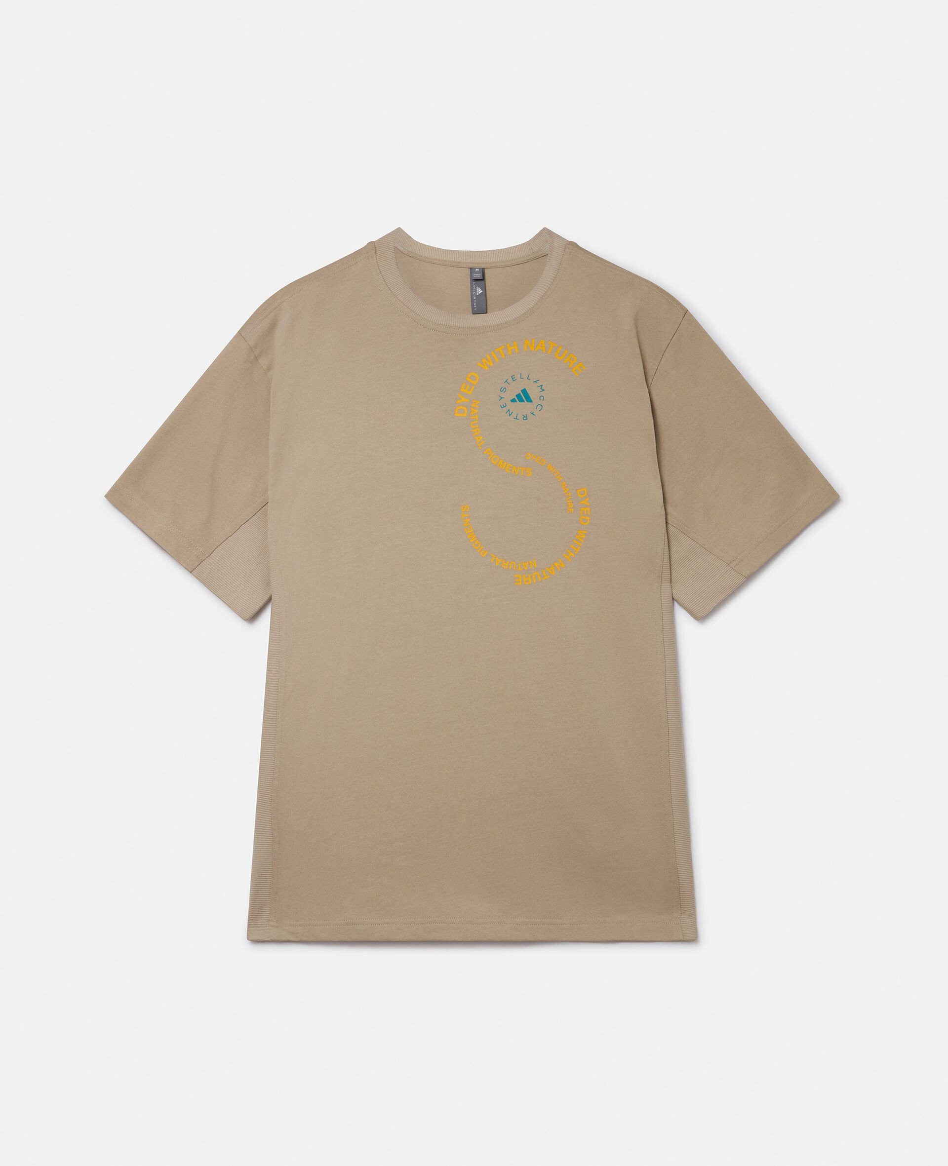 S Values Print UniteFit T-Shirt-Khaki-large image number 0