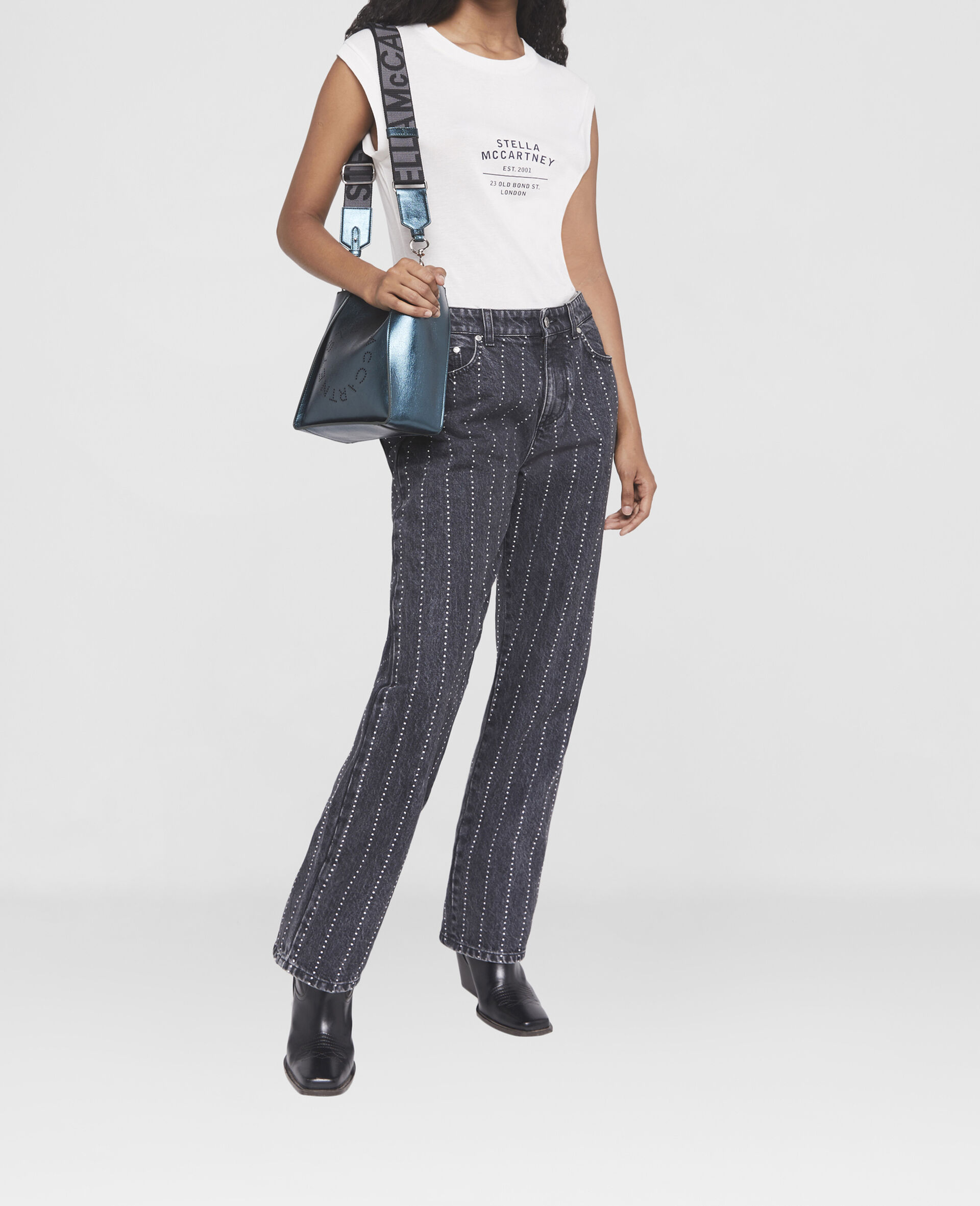 Stella McCartney 2001.タンクトップ-ホワイト-medium