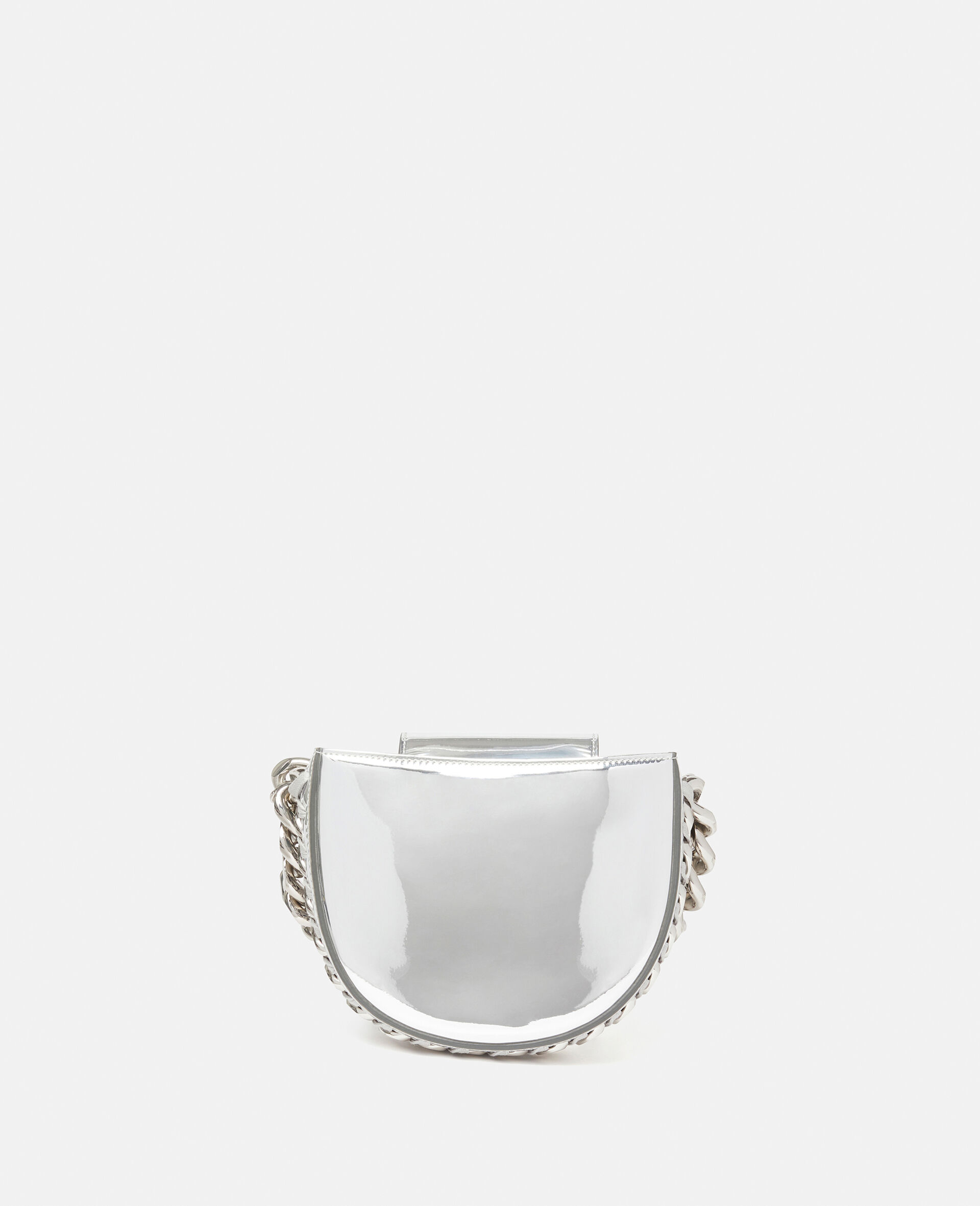 Frayme Mirrored Small Shoulder Bag-Silver-large image number 3