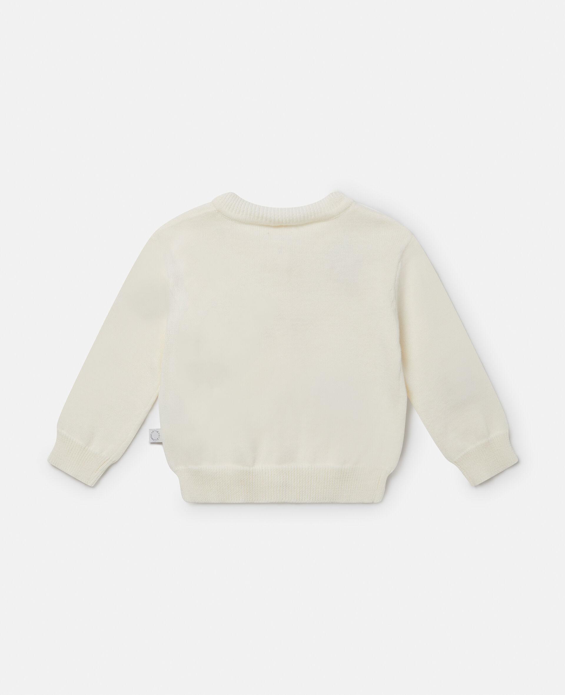 草莓钩织开衫-Cream-large image number 2