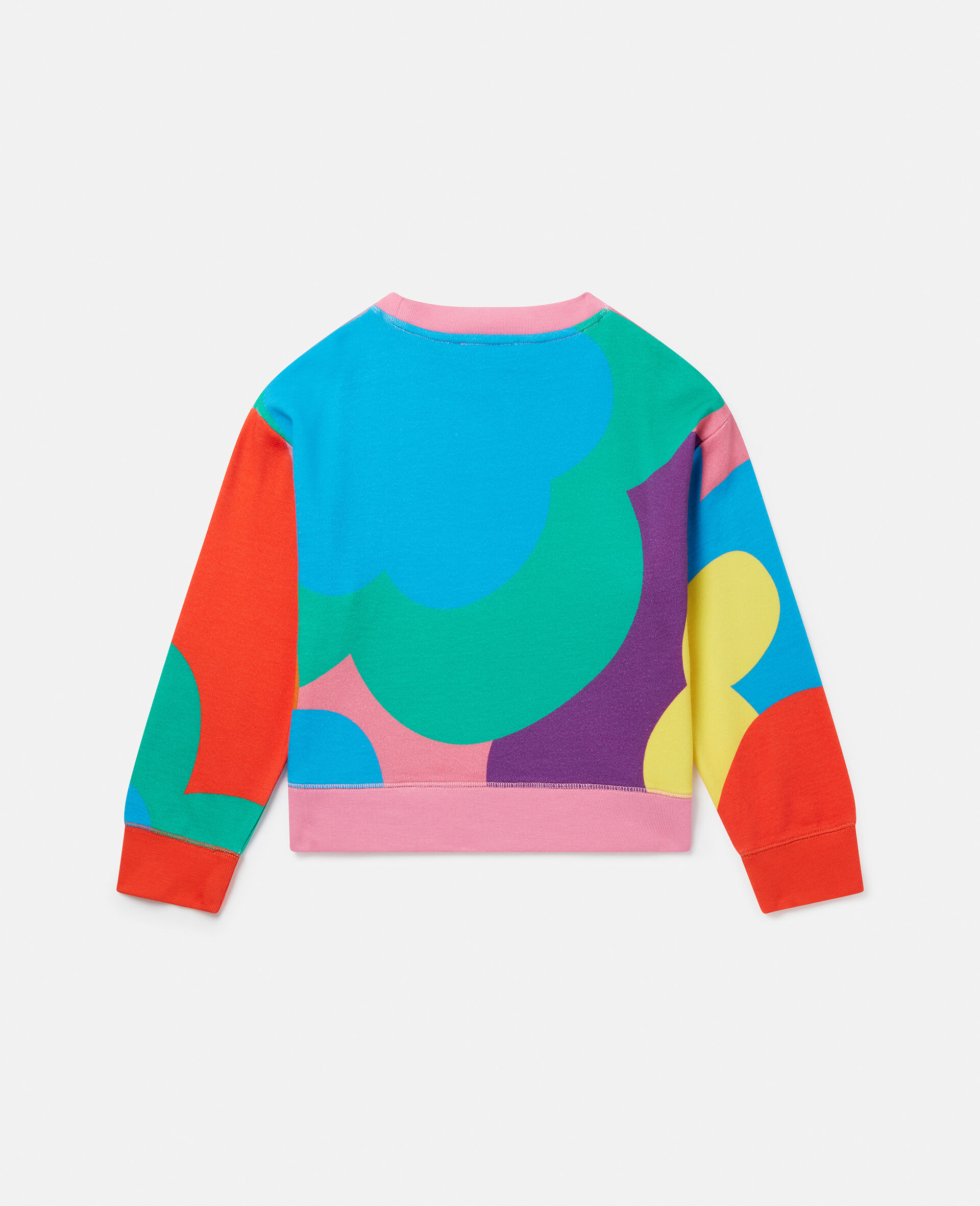 Love Graphic Sweatshirt-Multicolour-large image number 2