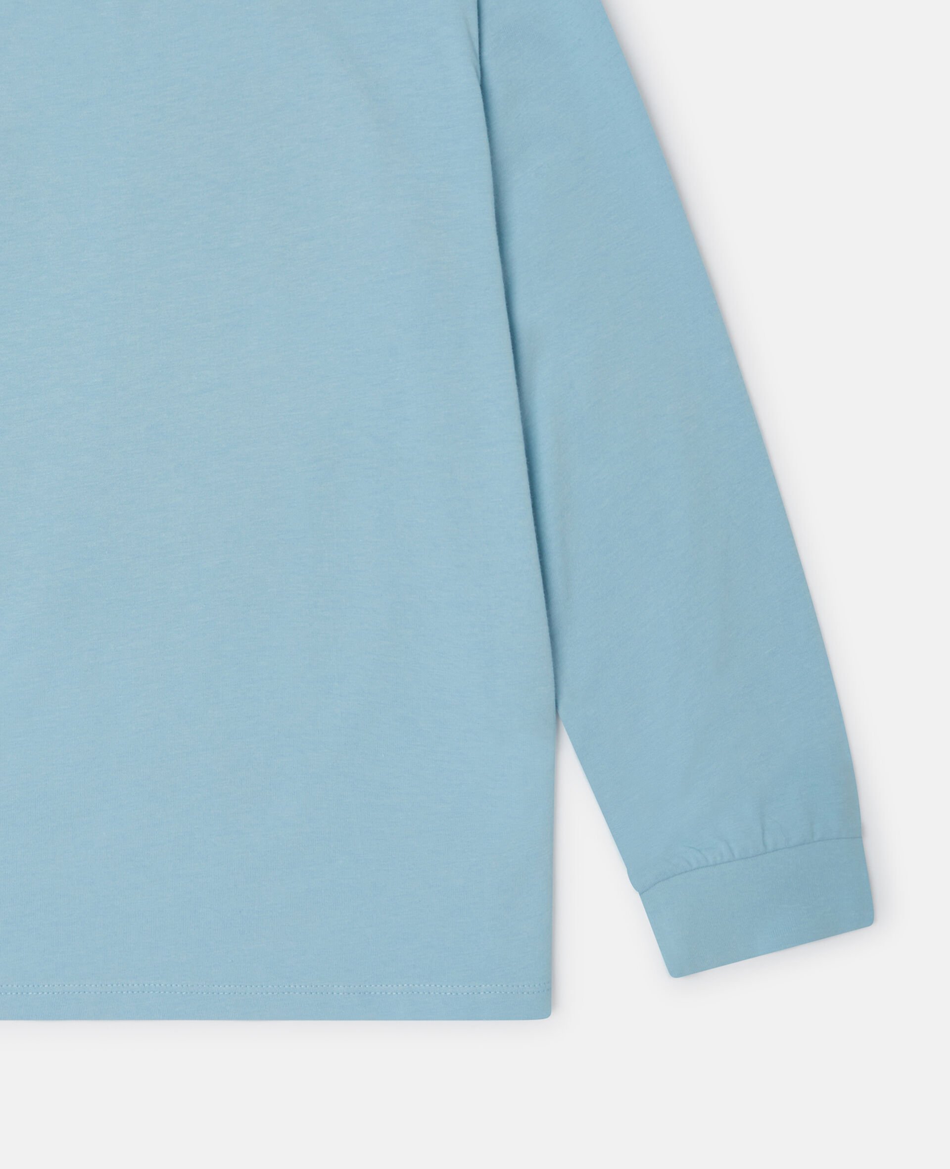 Squirrel Graphic Long-Sleeve Top-Blue-large Squirrel Graphic Long-Sleeve Top-Blue-large image number 3