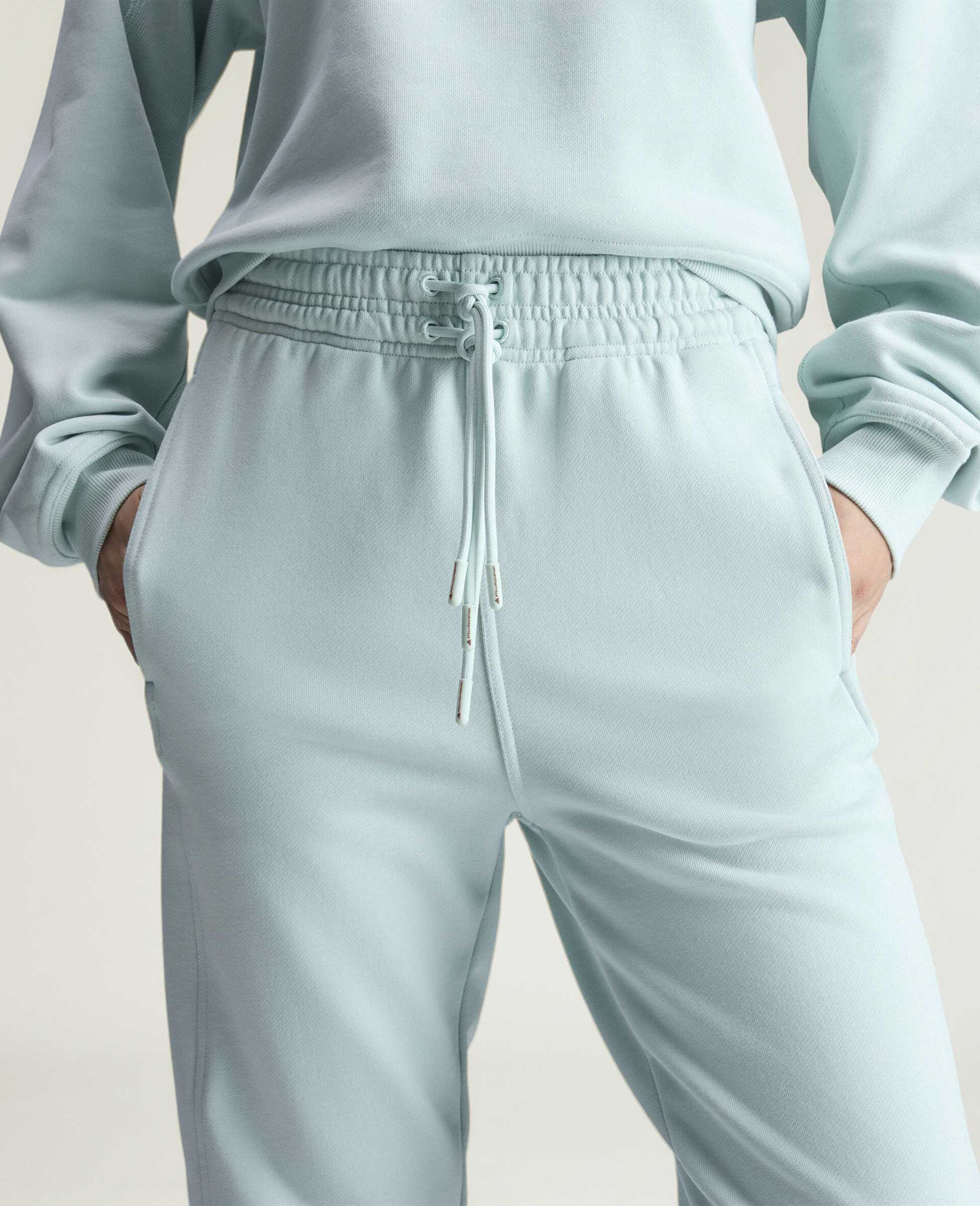 Logo Elasticated  Joggers-Green-large image number 2