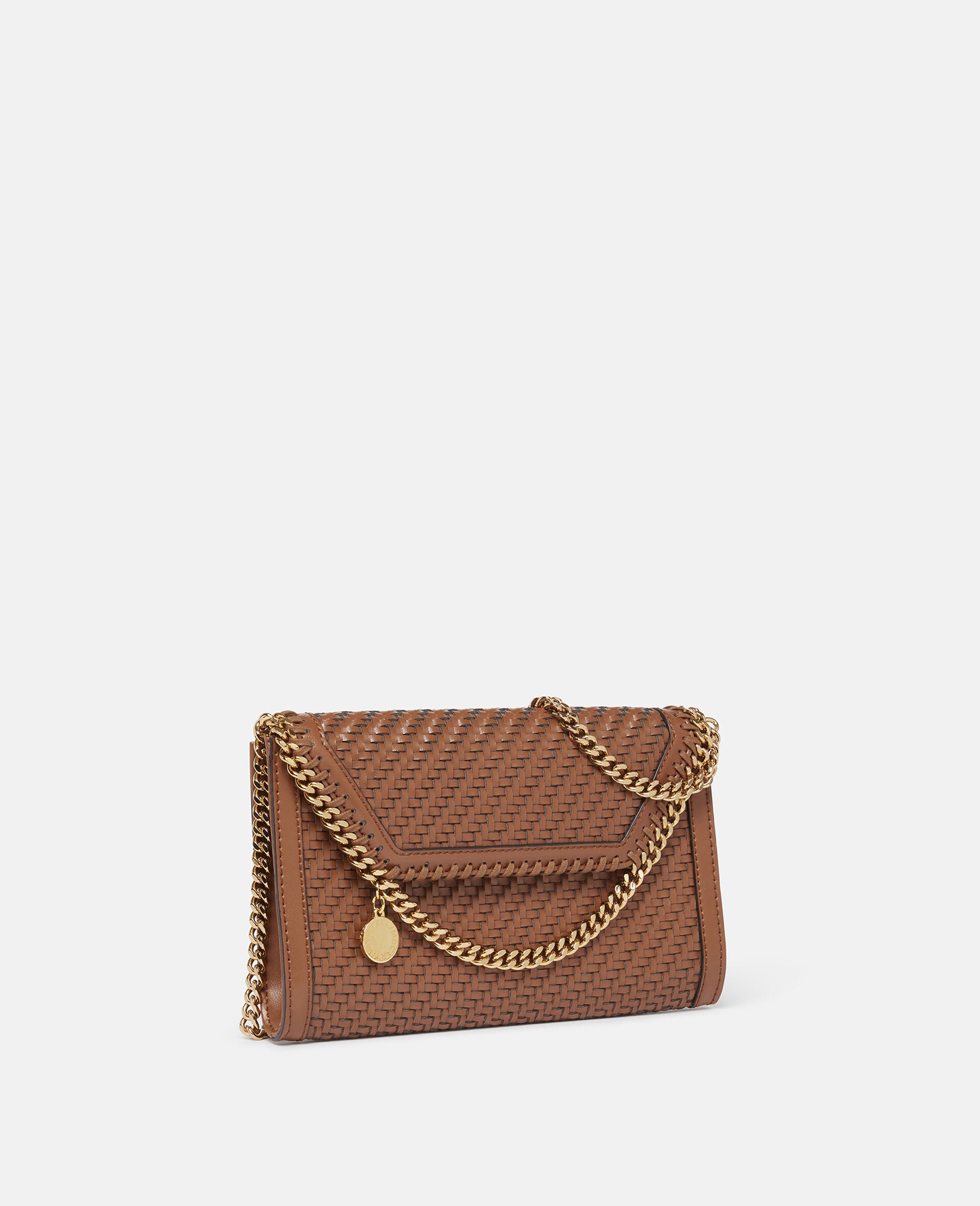 Stella McCartney Women's Falabella Wallet Brown main image 1