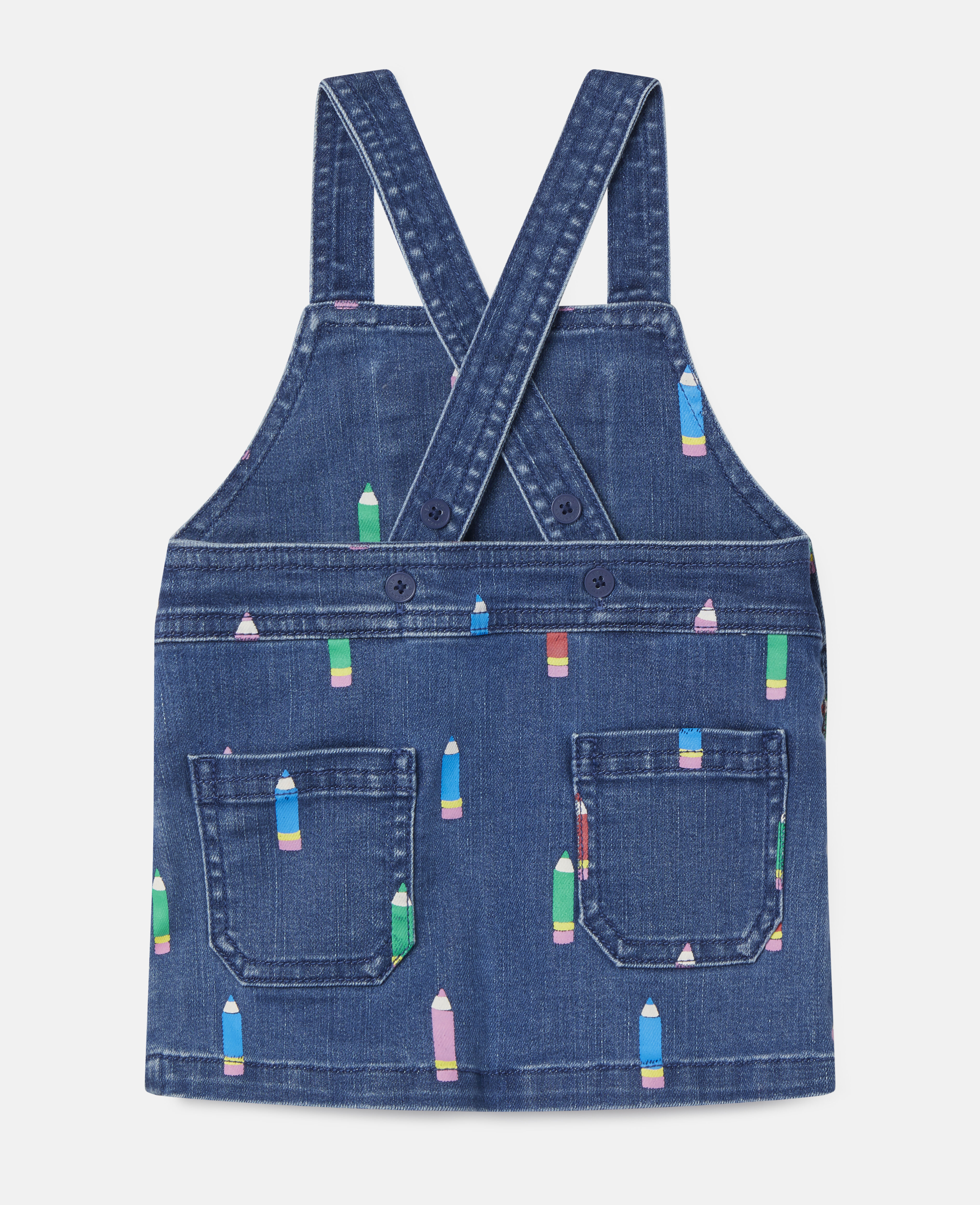 pencil denim dress