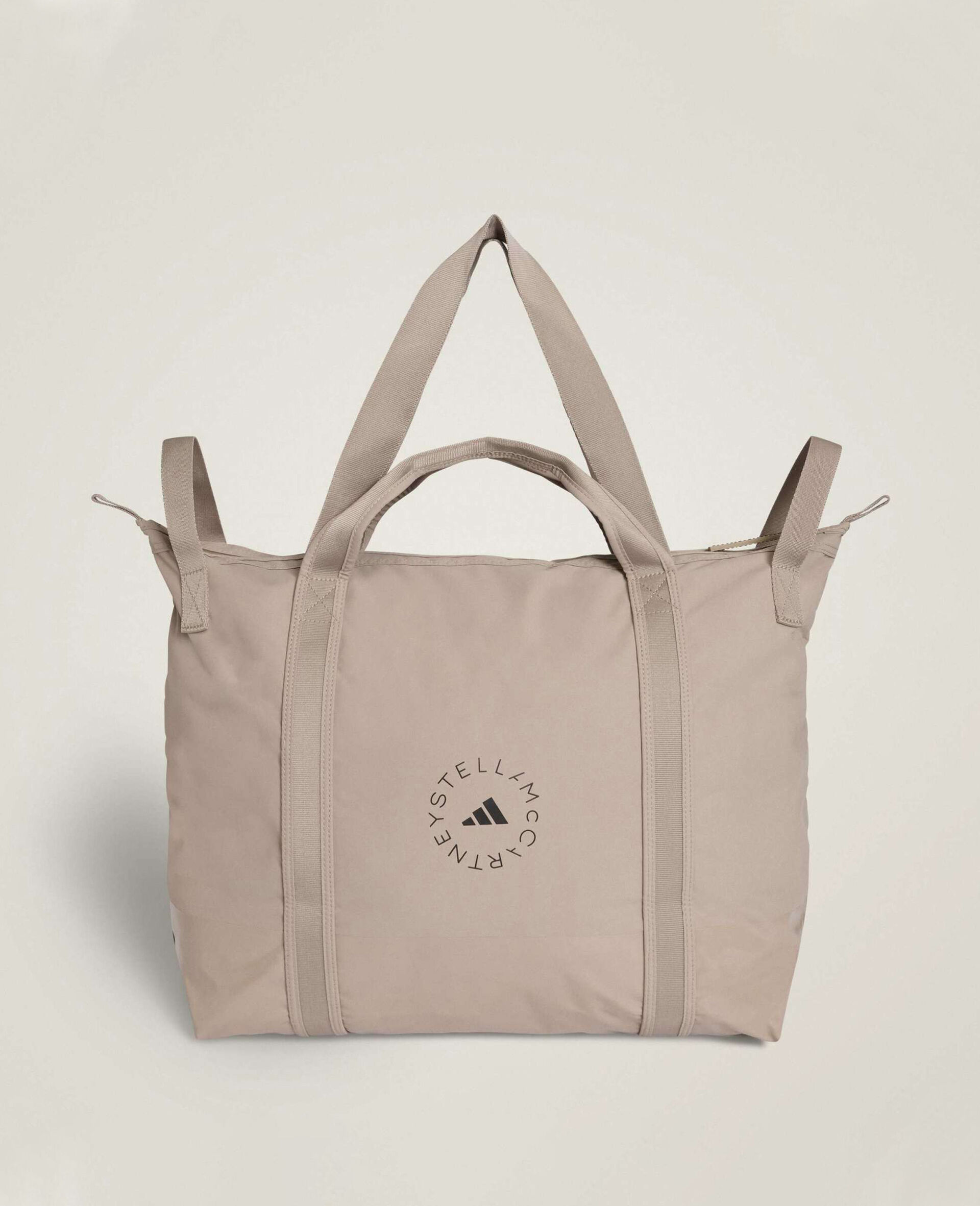Logo Tote Bag-Brown-large image number 2