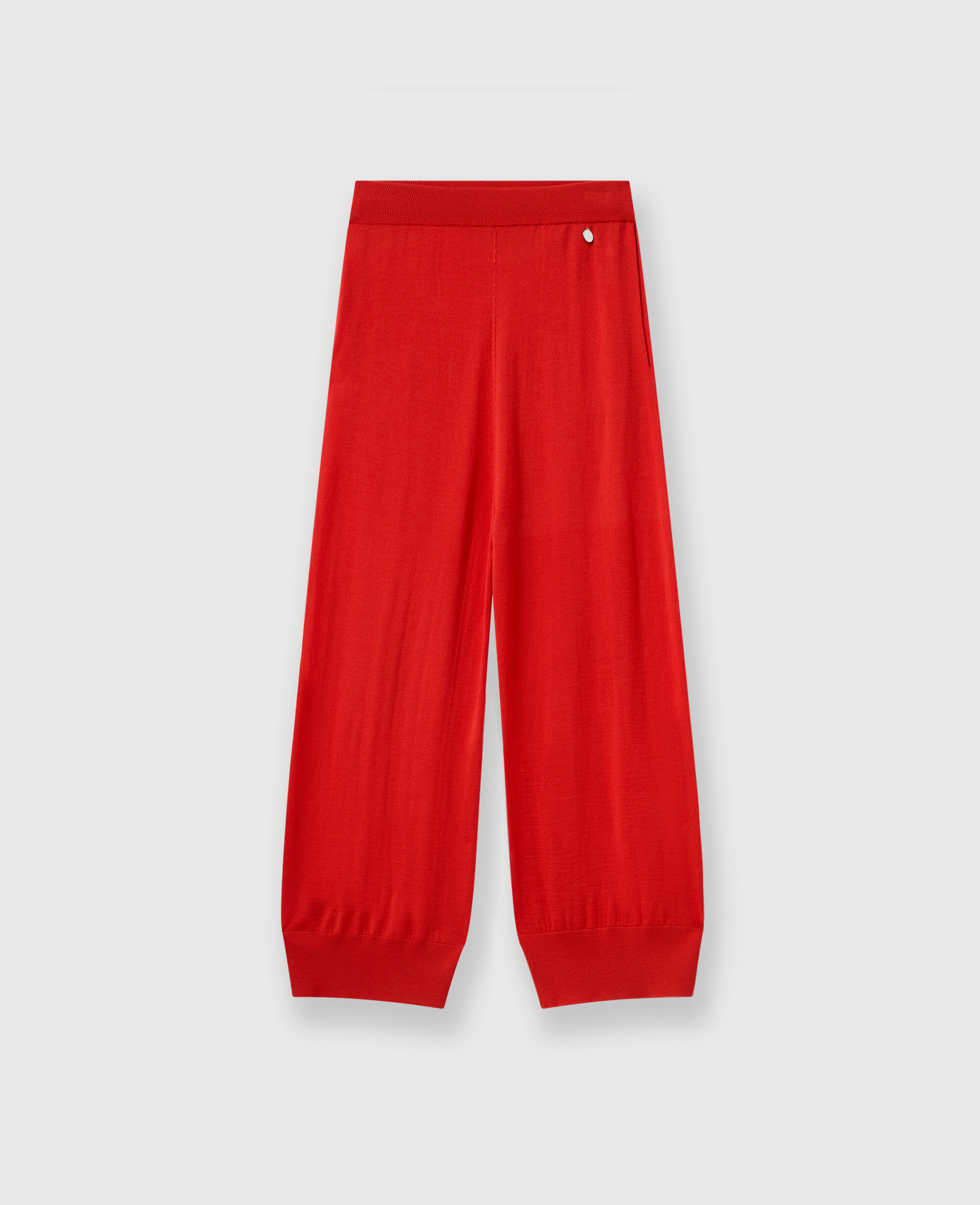 THEREDTHREAD / ザレッドスレッド】S logo knit pants micro