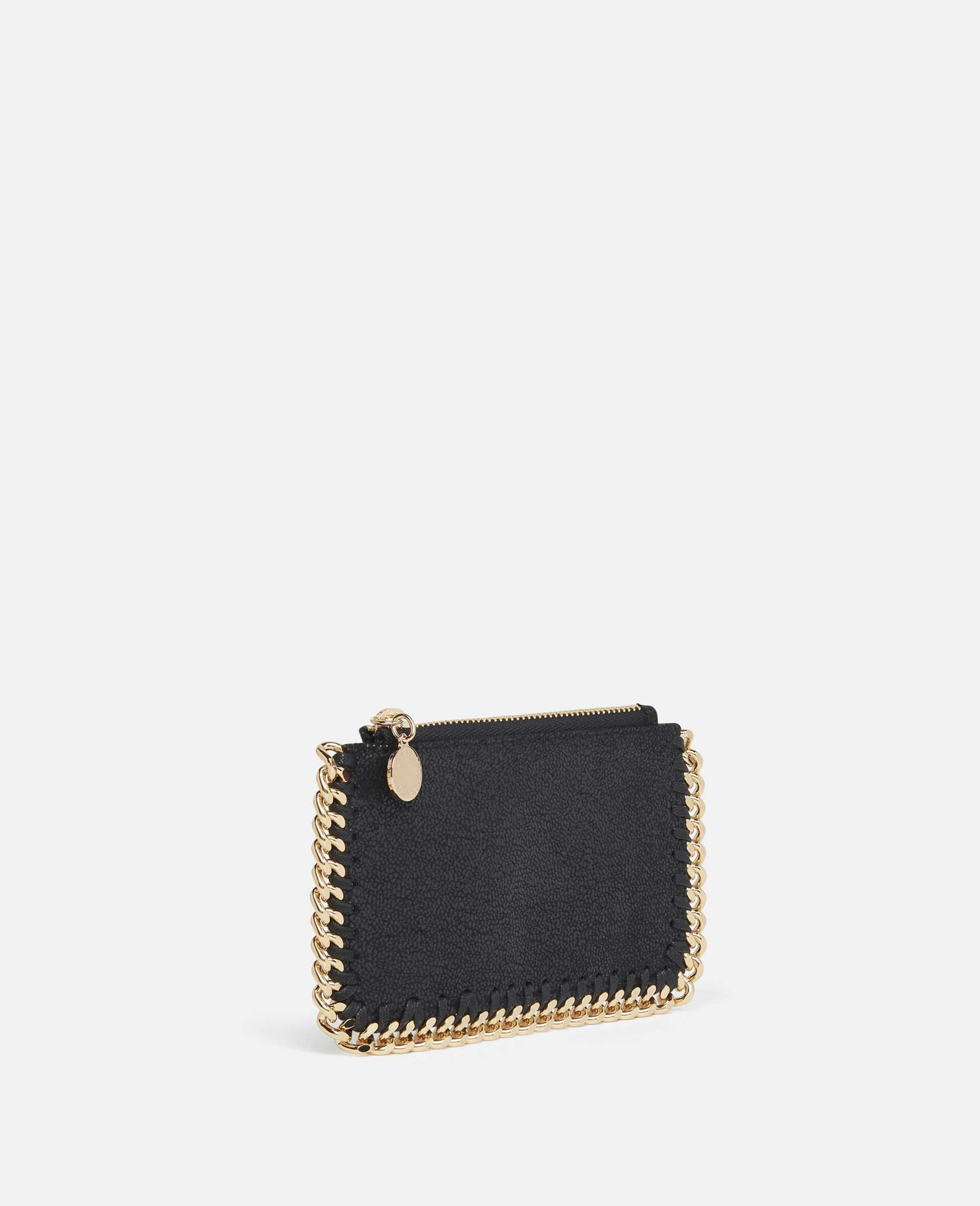 Falabella Zip Cardholder-Black-large image number 2