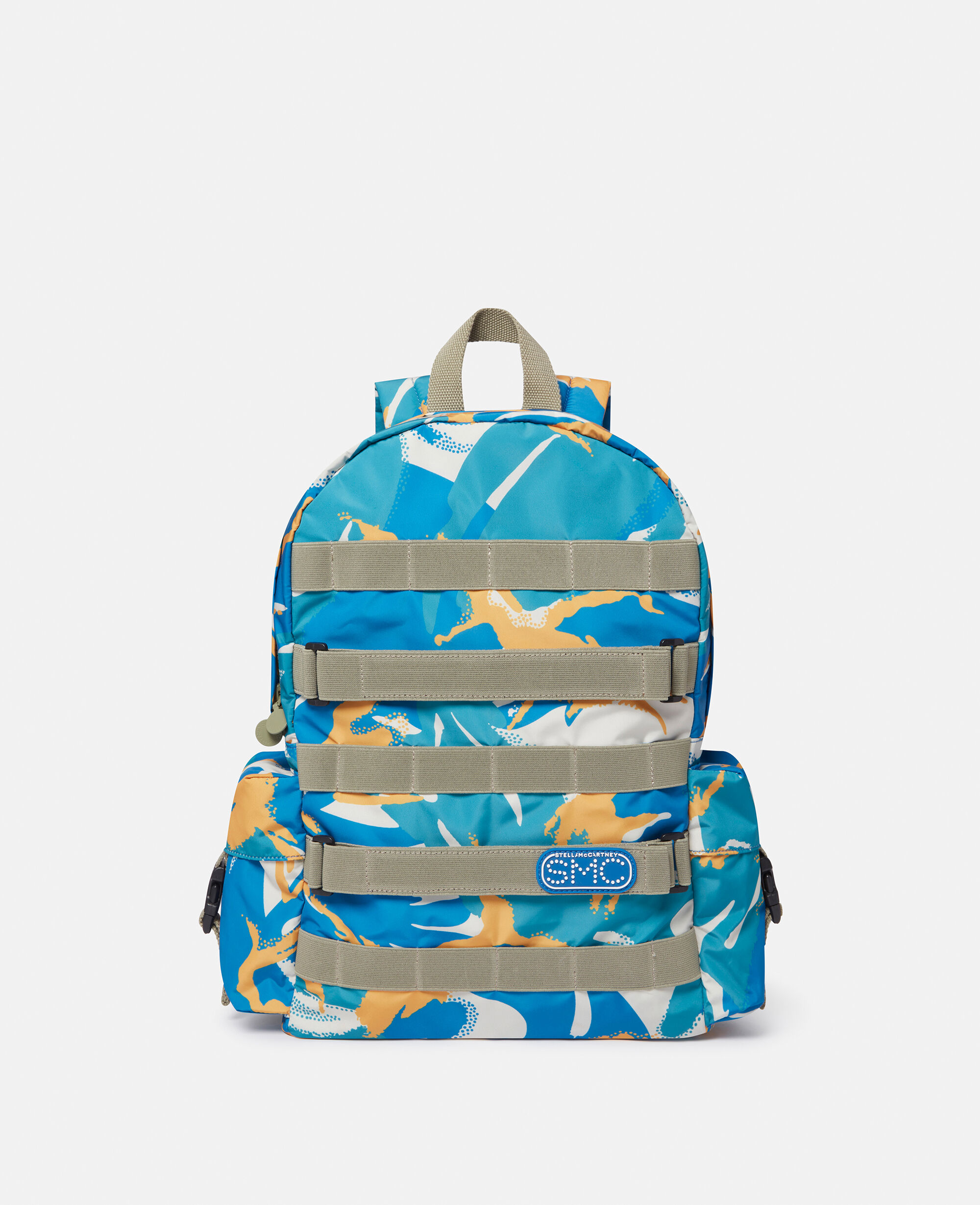 みーページStellaMcCartneyKids バックパック 新品！ StellaMcCartney Kids ロゴ プリント バックパック