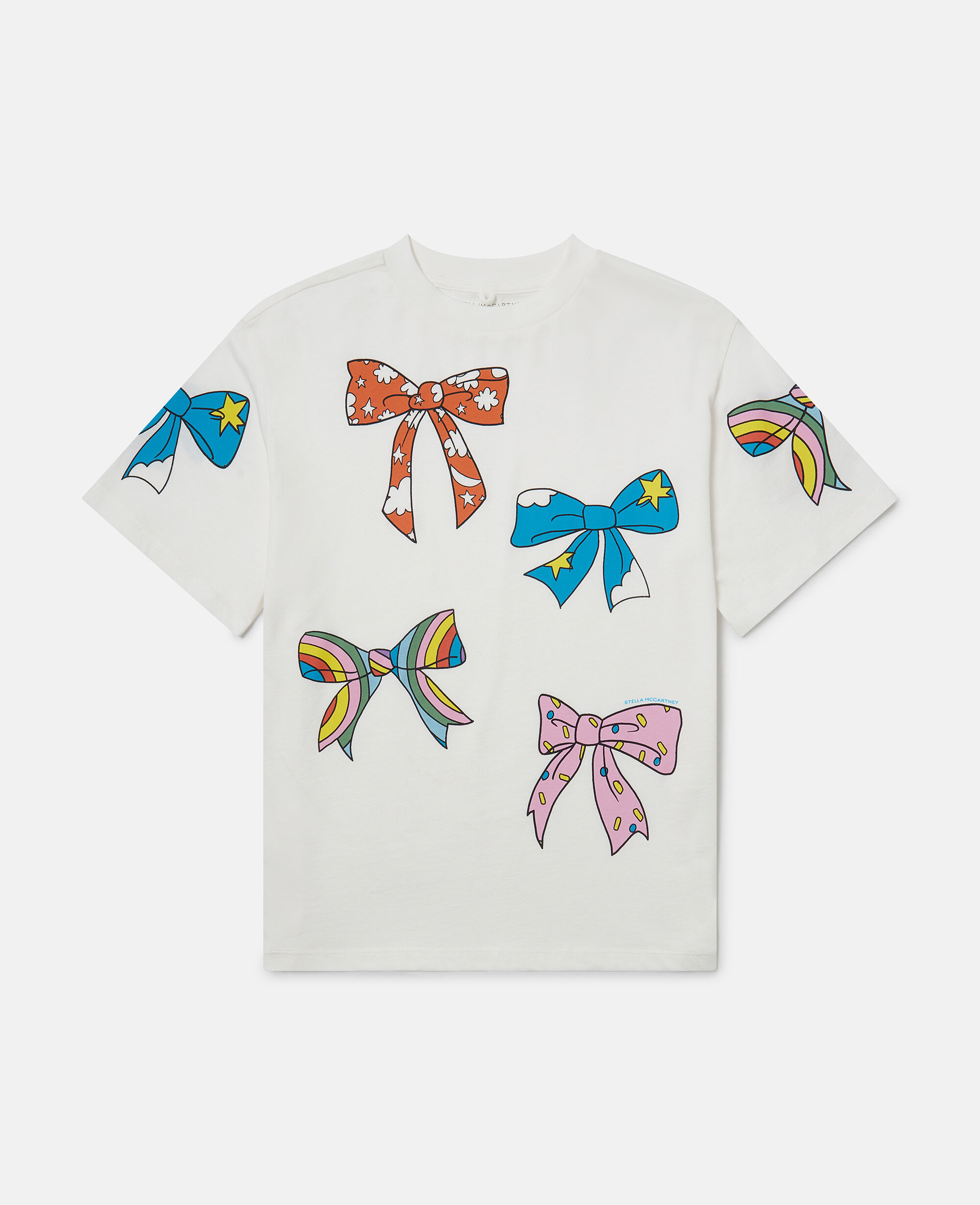 ステラマッカートニー　tgl12 ホワイト キッズ　星　スター　ネオンカラー Kids | Stella McCartney JP