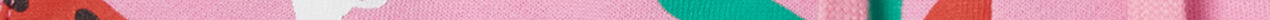 Strawberry Print Fringe Shorts-Pink-medium