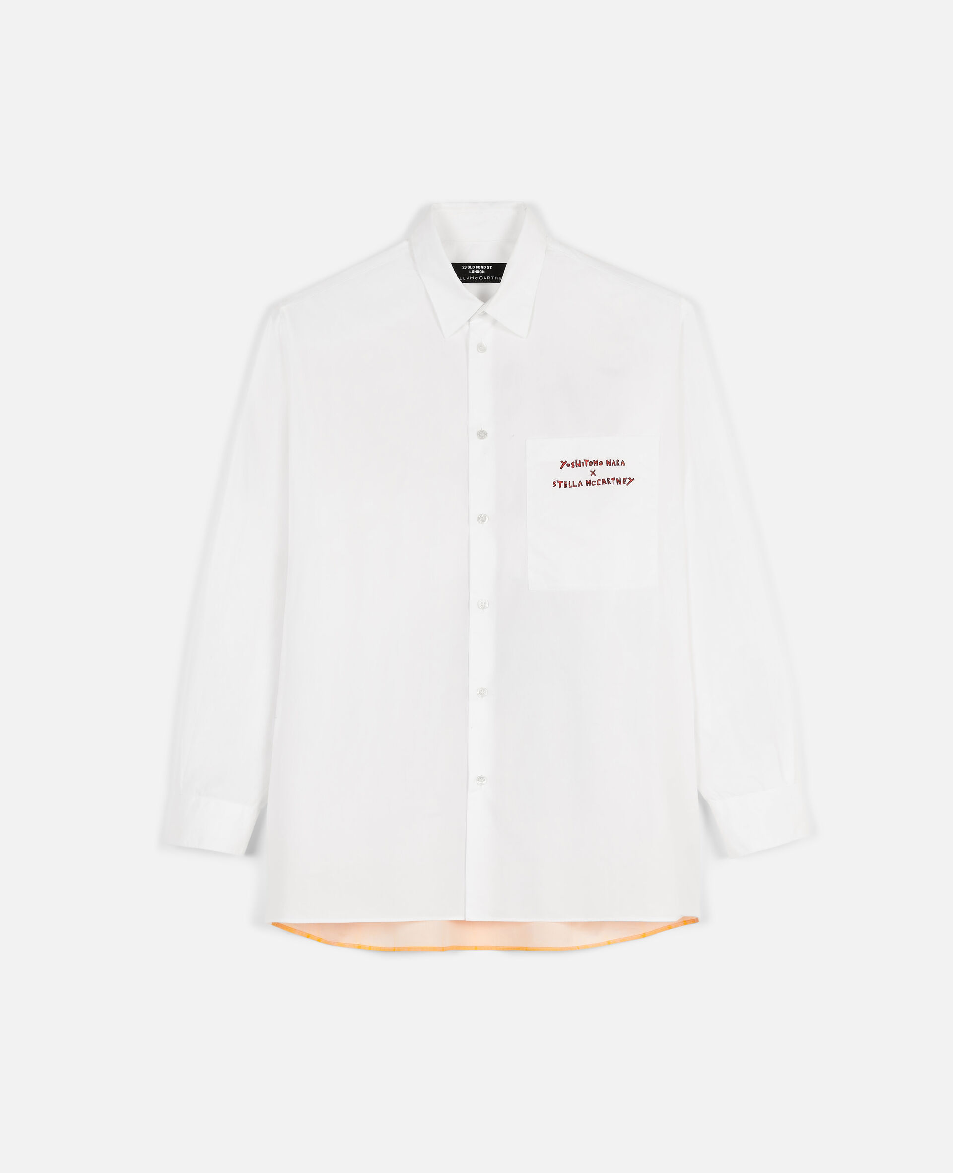 Nara Cotton Shirt-White-large