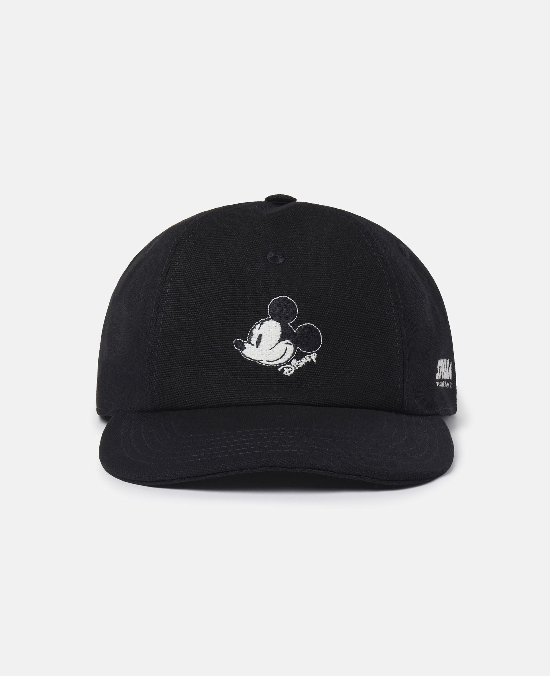 Fantasia Mickey Print Logo Hat -Black-large