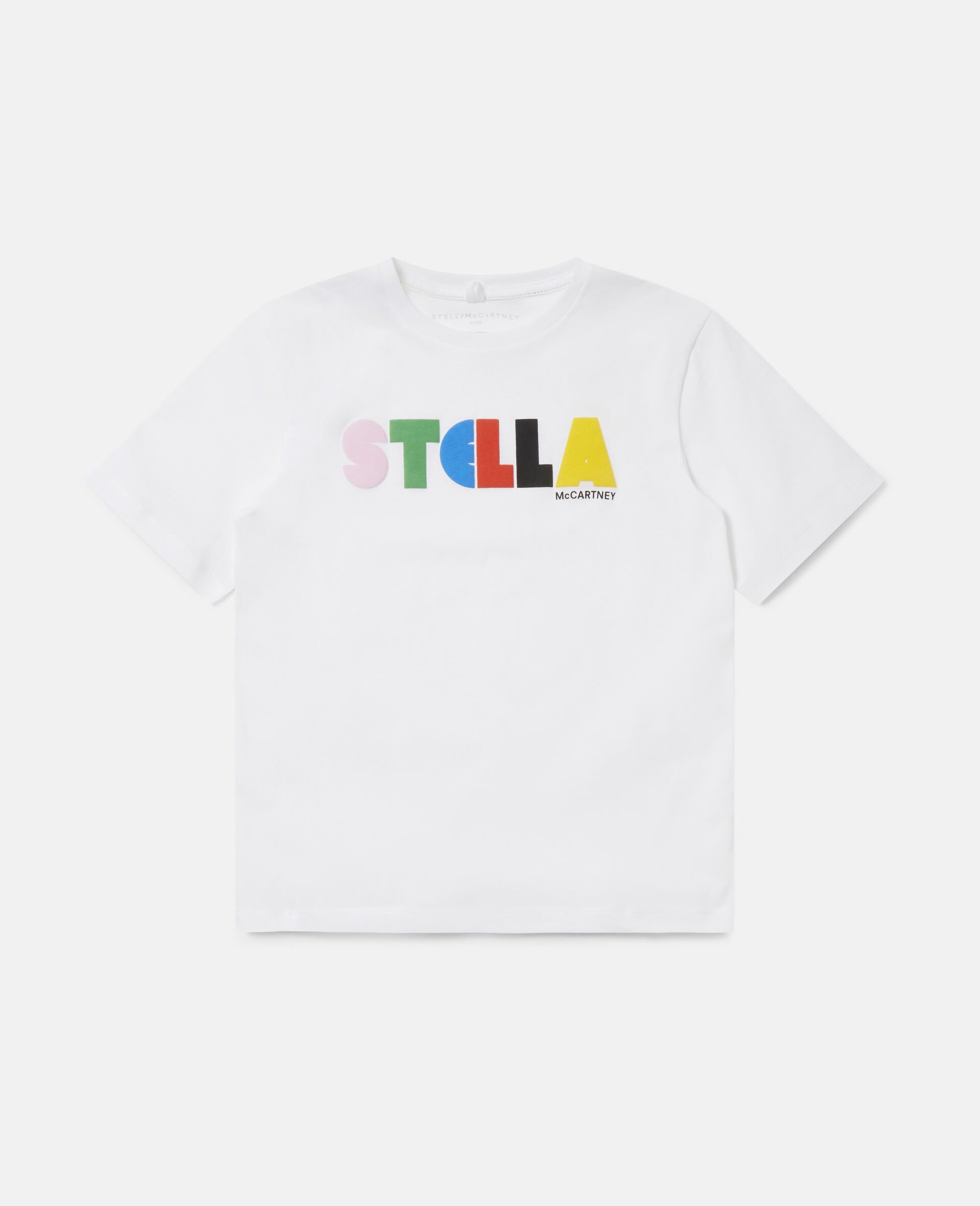 T-shirt oversize en coton Stella -Noir-large image number 0
